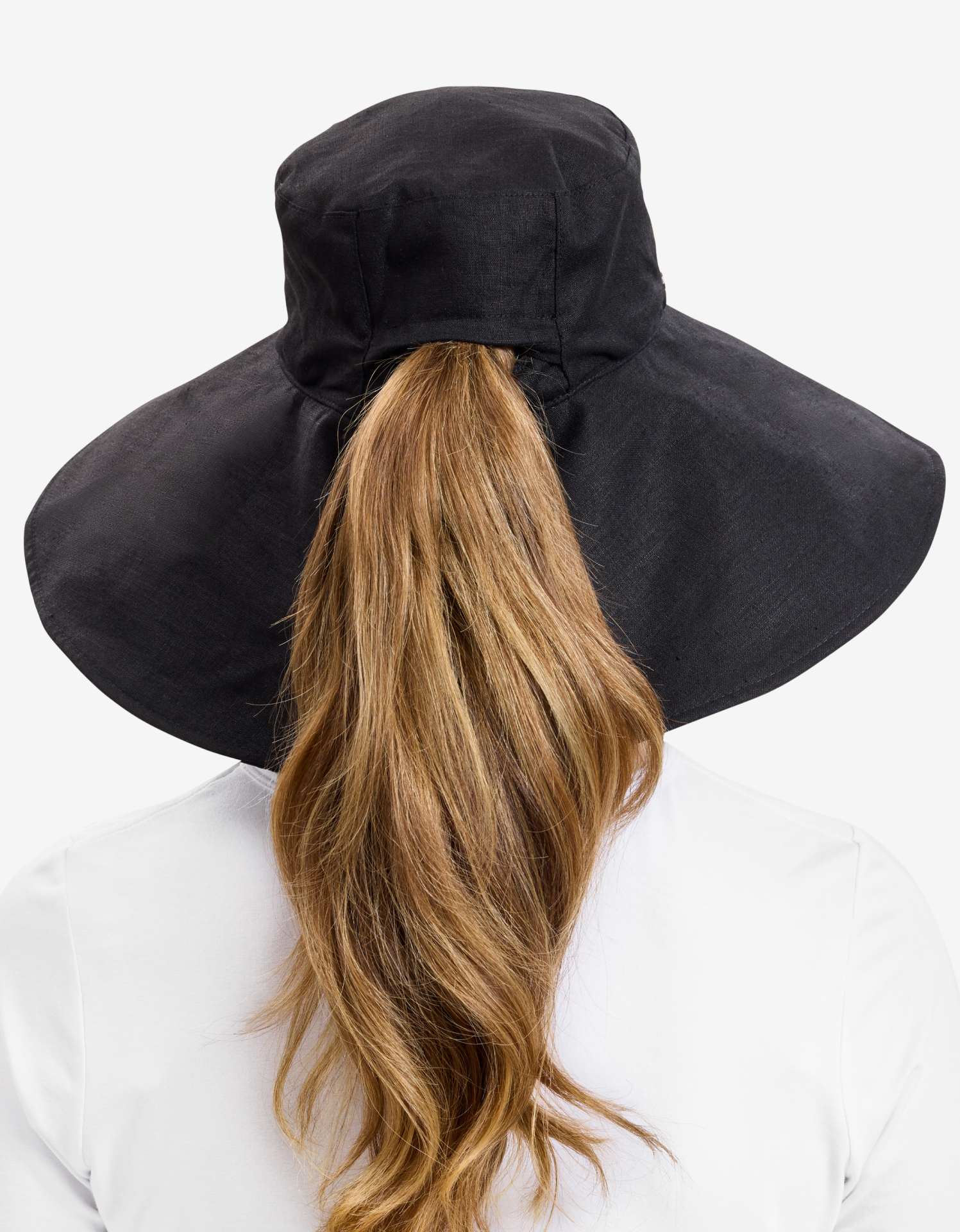 Ultra Wide Cotton Linen Hat UPF 50+ - Image 56