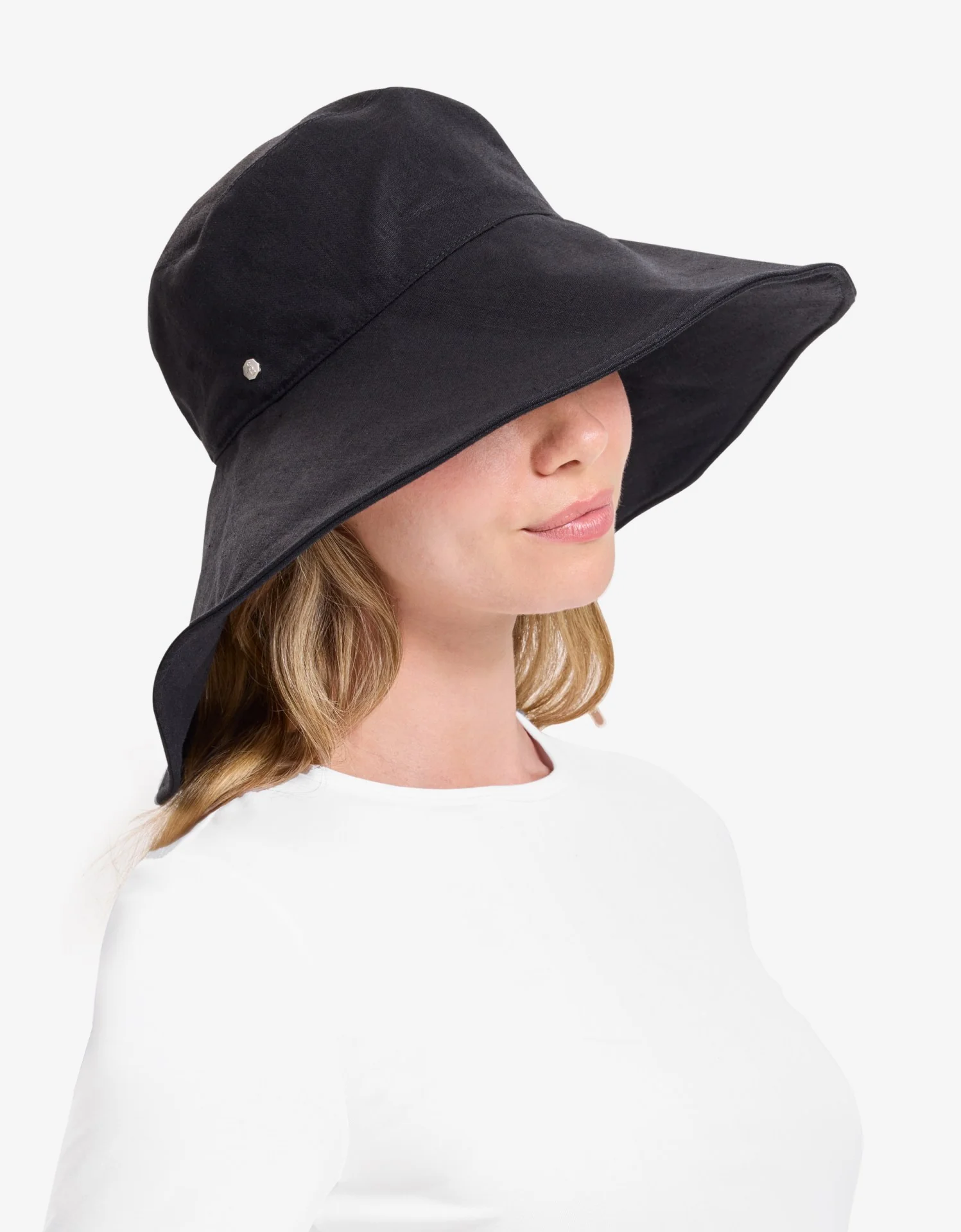 Ultra Wide Cotton Linen Hat UPF 50+ - Image 58