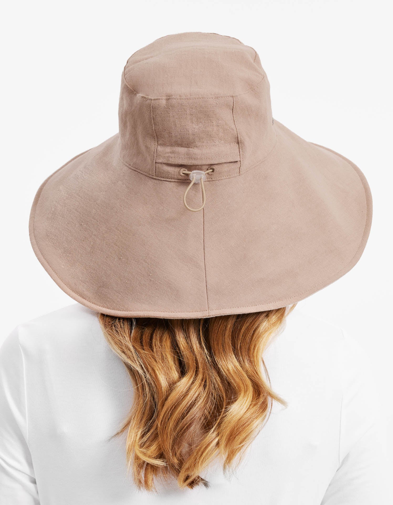Ultra Wide Cotton Linen Hat UPF 50+ - Image 7