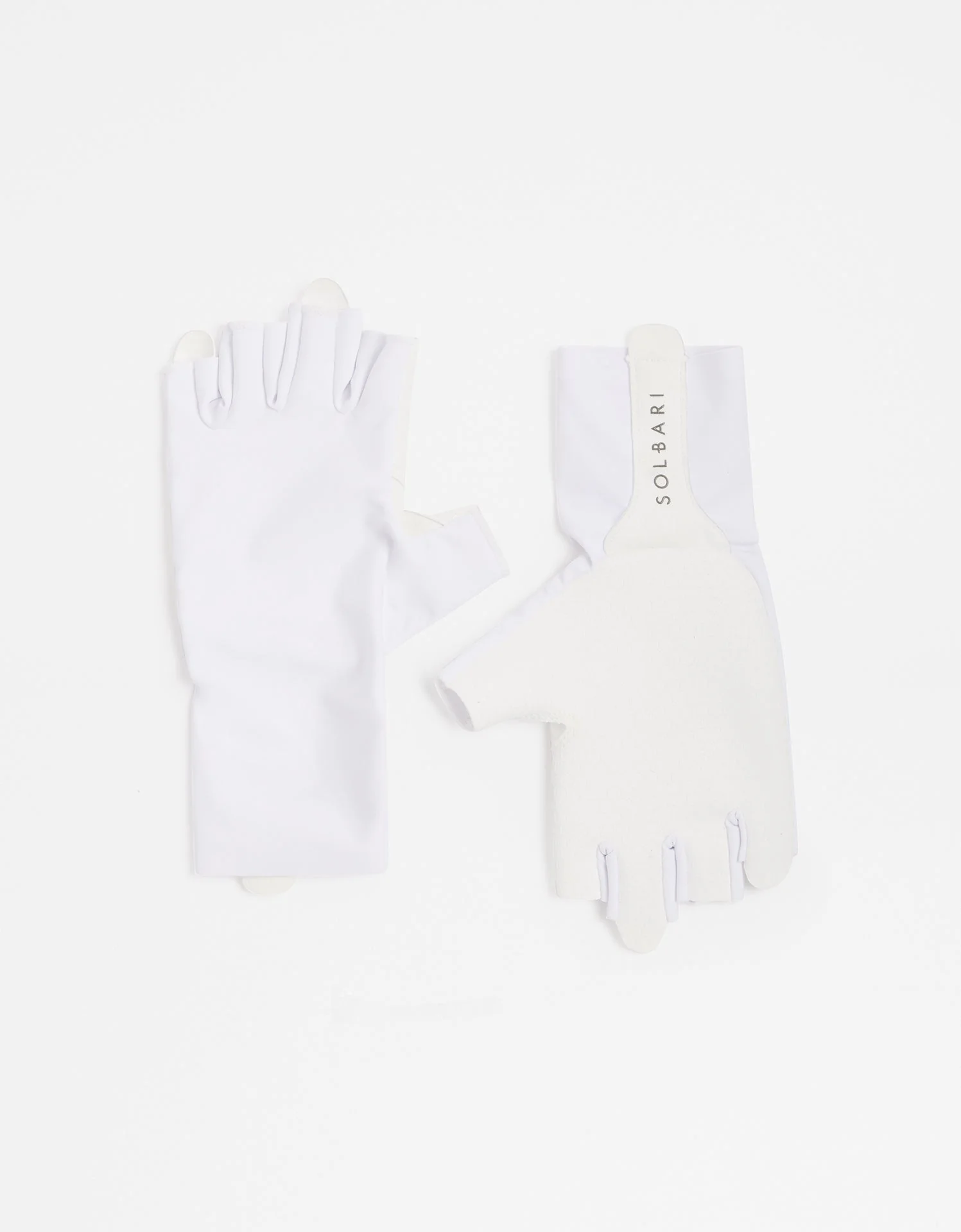UV Fingerless Sun Gloves UPF 50+ - Image 8