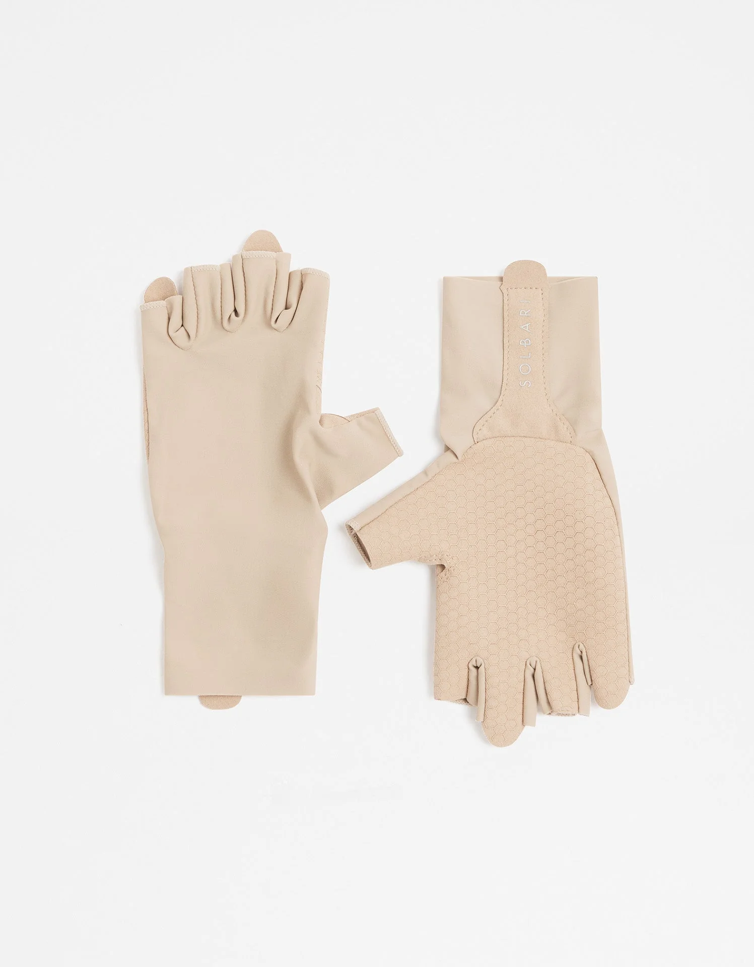 UV Fingerless Sun Gloves UPF 50+ - Image 3