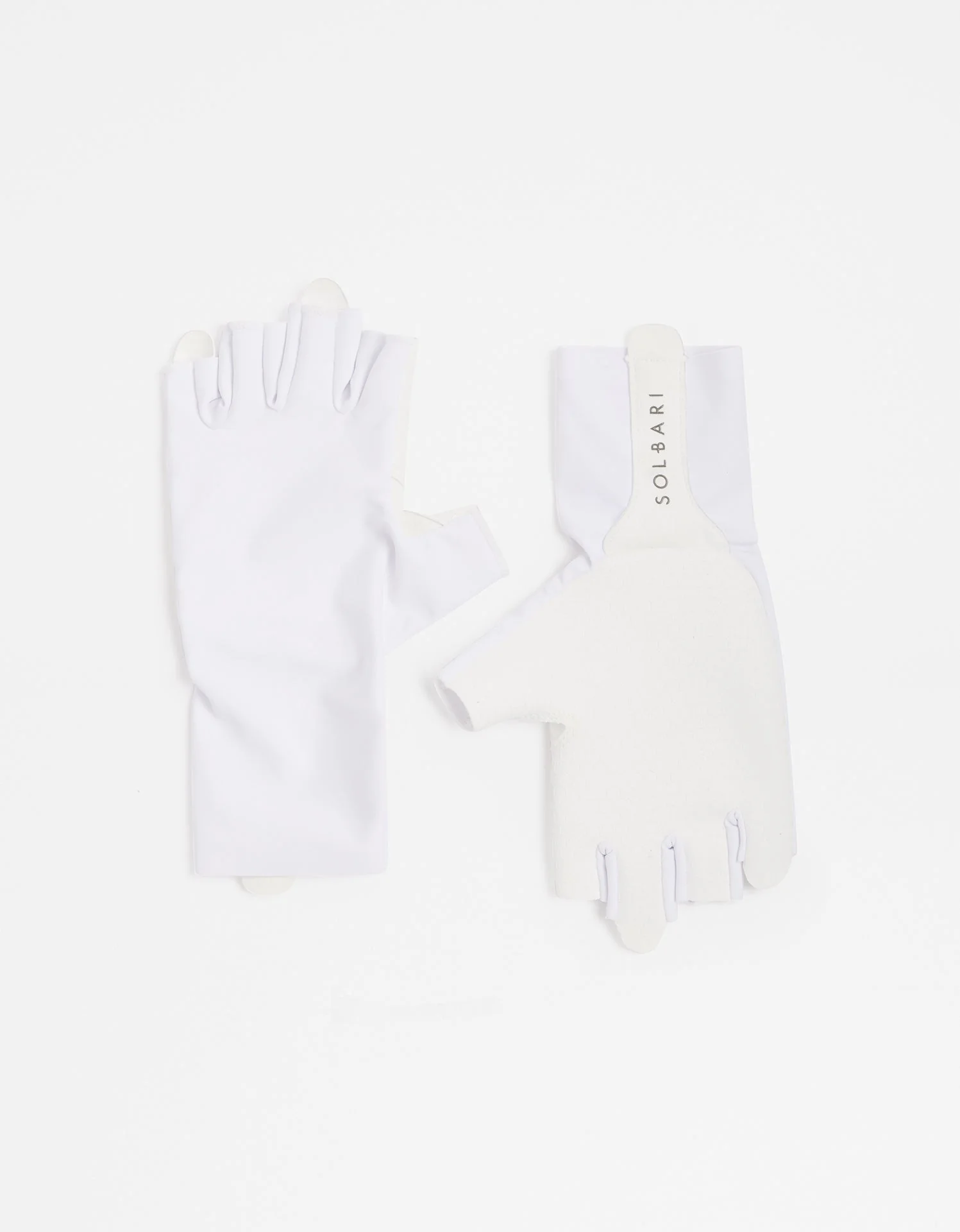 UV Fingerless Sun Gloves UPF 50+ - Image 6