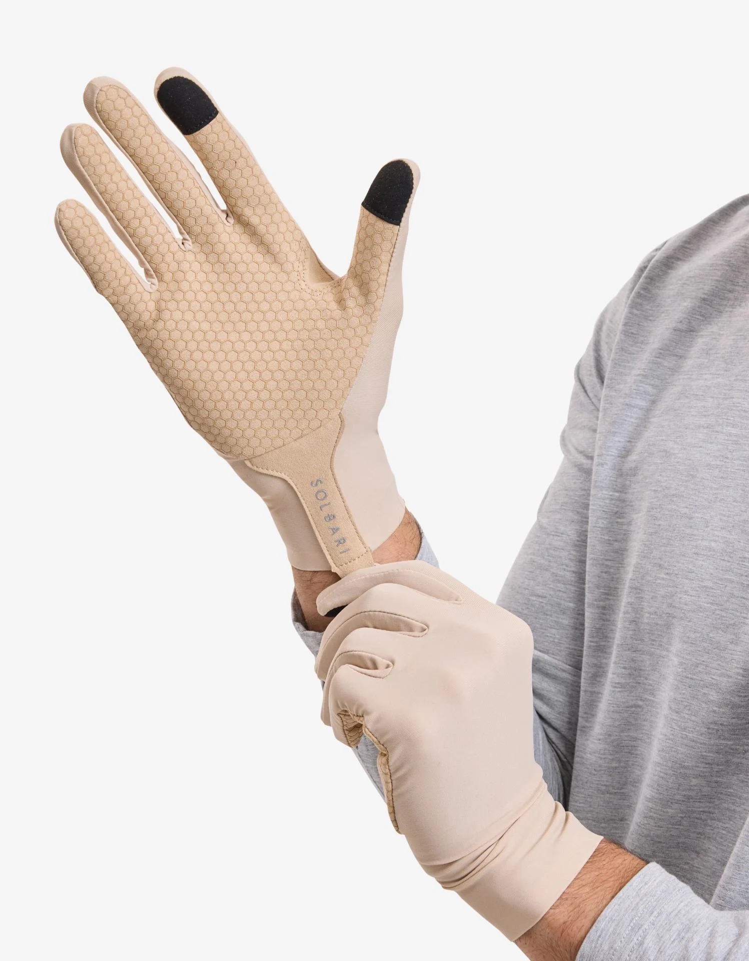 UV Sun Gloves UPF 50+ - Image 7