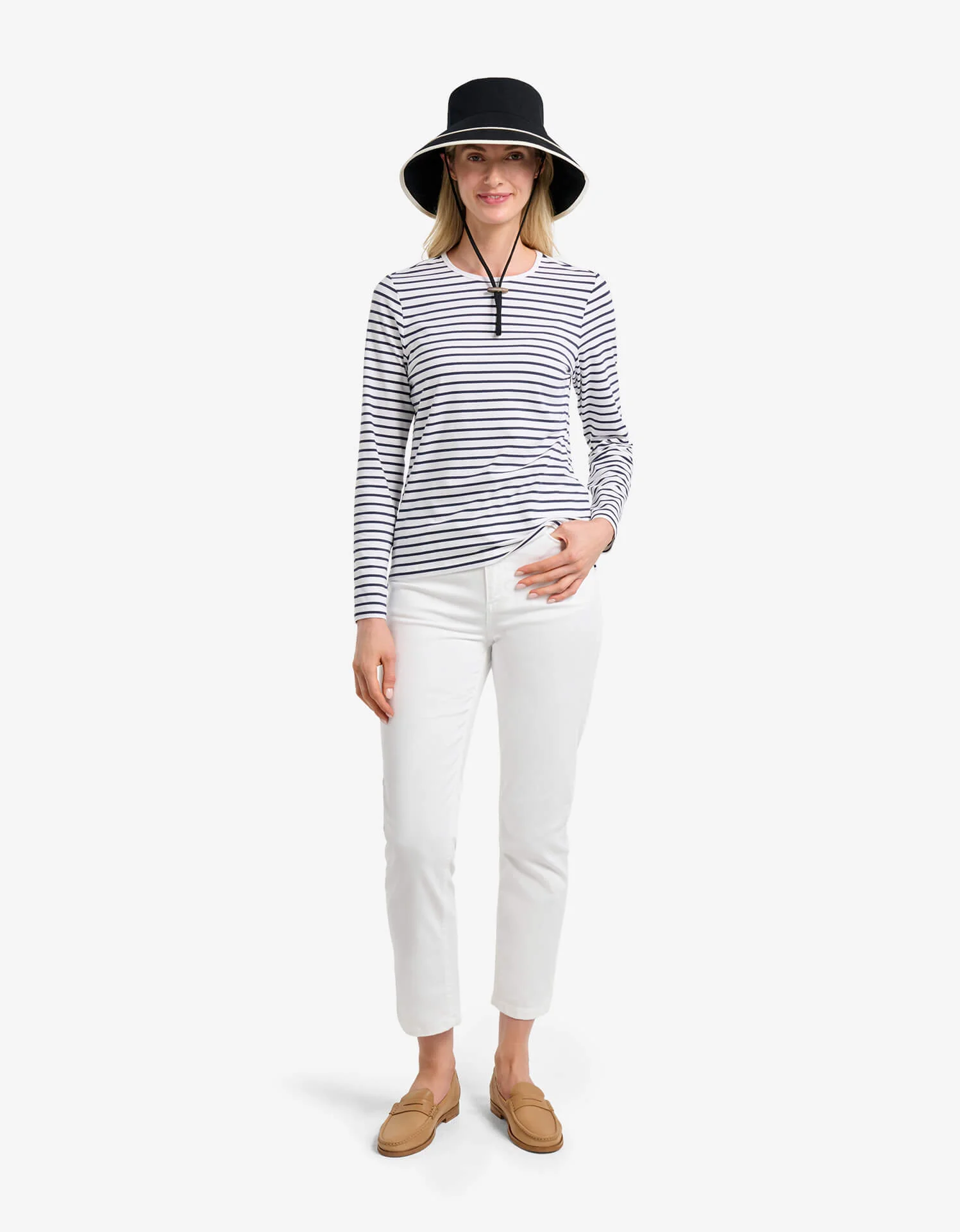 Vacation Wide Brim Sun Hat UPF50+ - Image 10