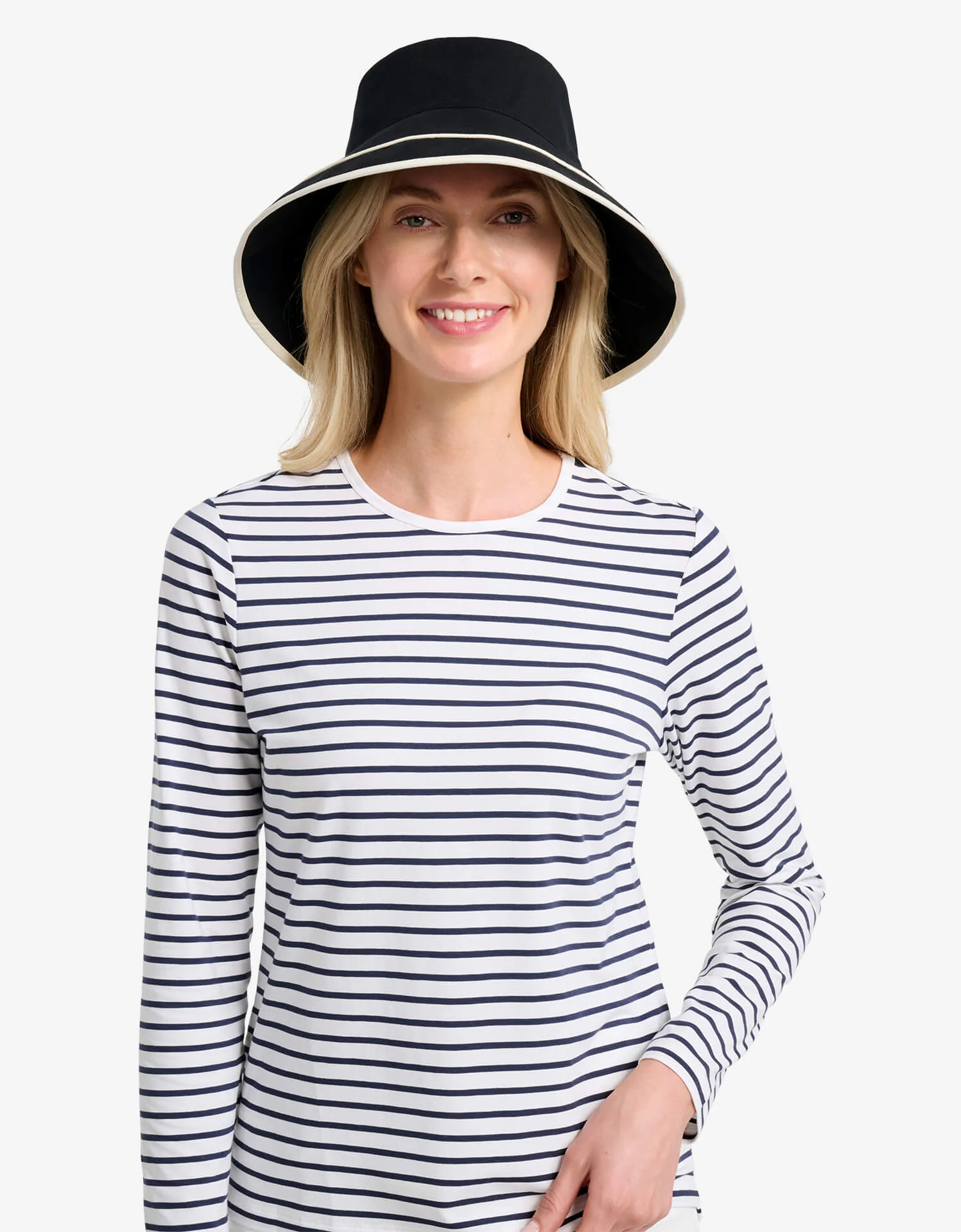 Vacation Wide Brim Sun Hat UPF50+ - Image 12