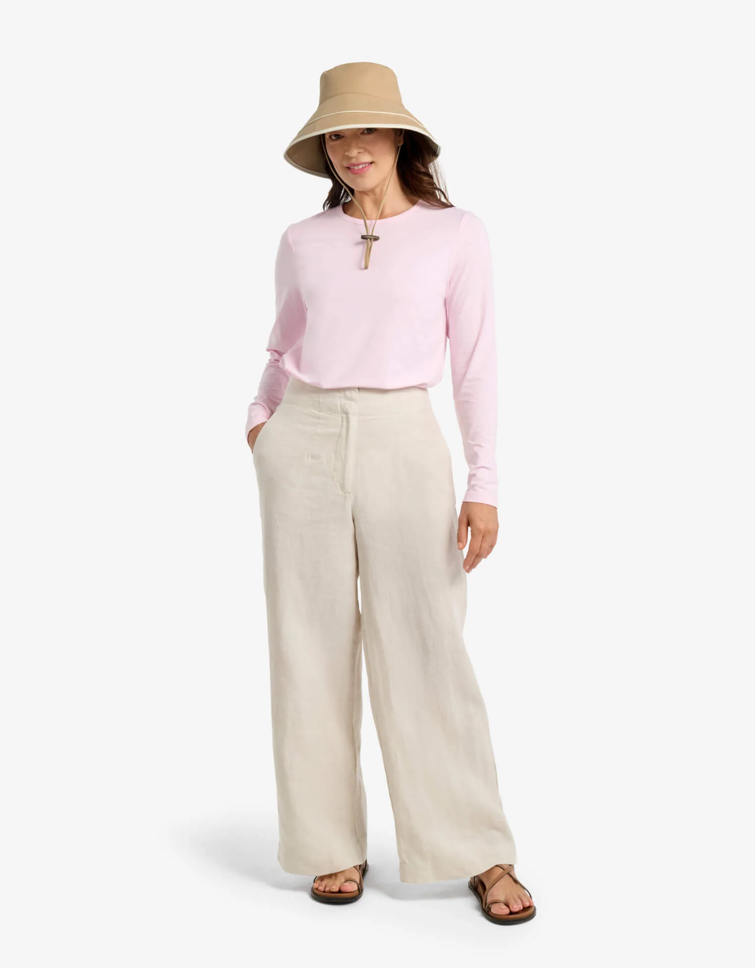 Vacation Wide Brim Sun Hat UPF50+ - Image 16