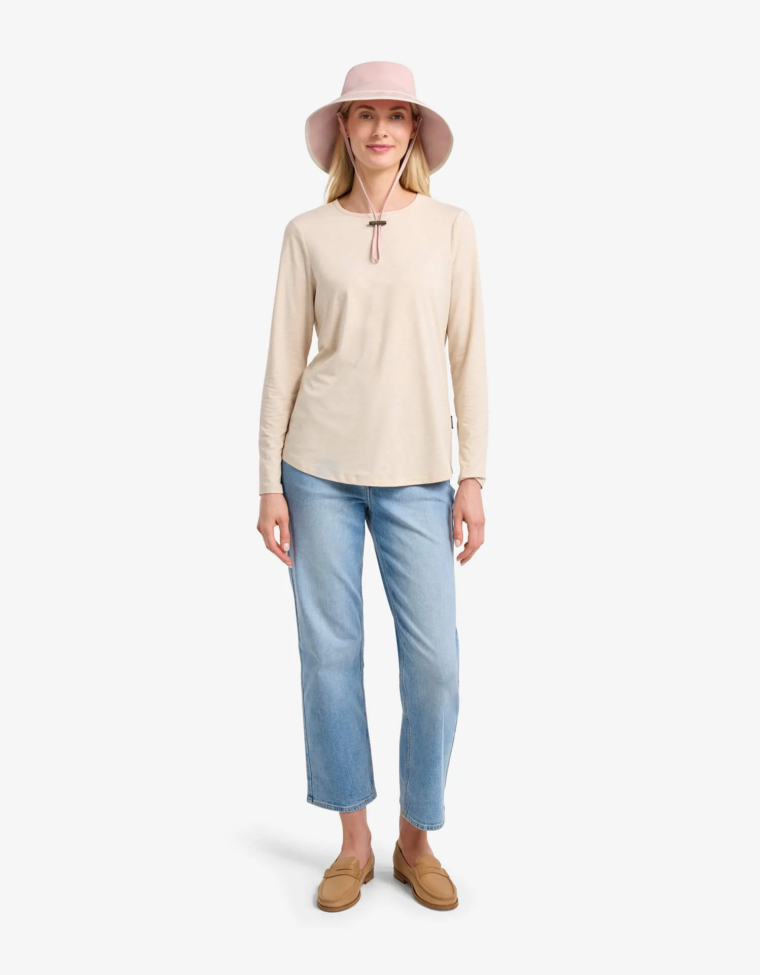 Vacation Wide Brim Sun Hat UPF50+ - Image 3