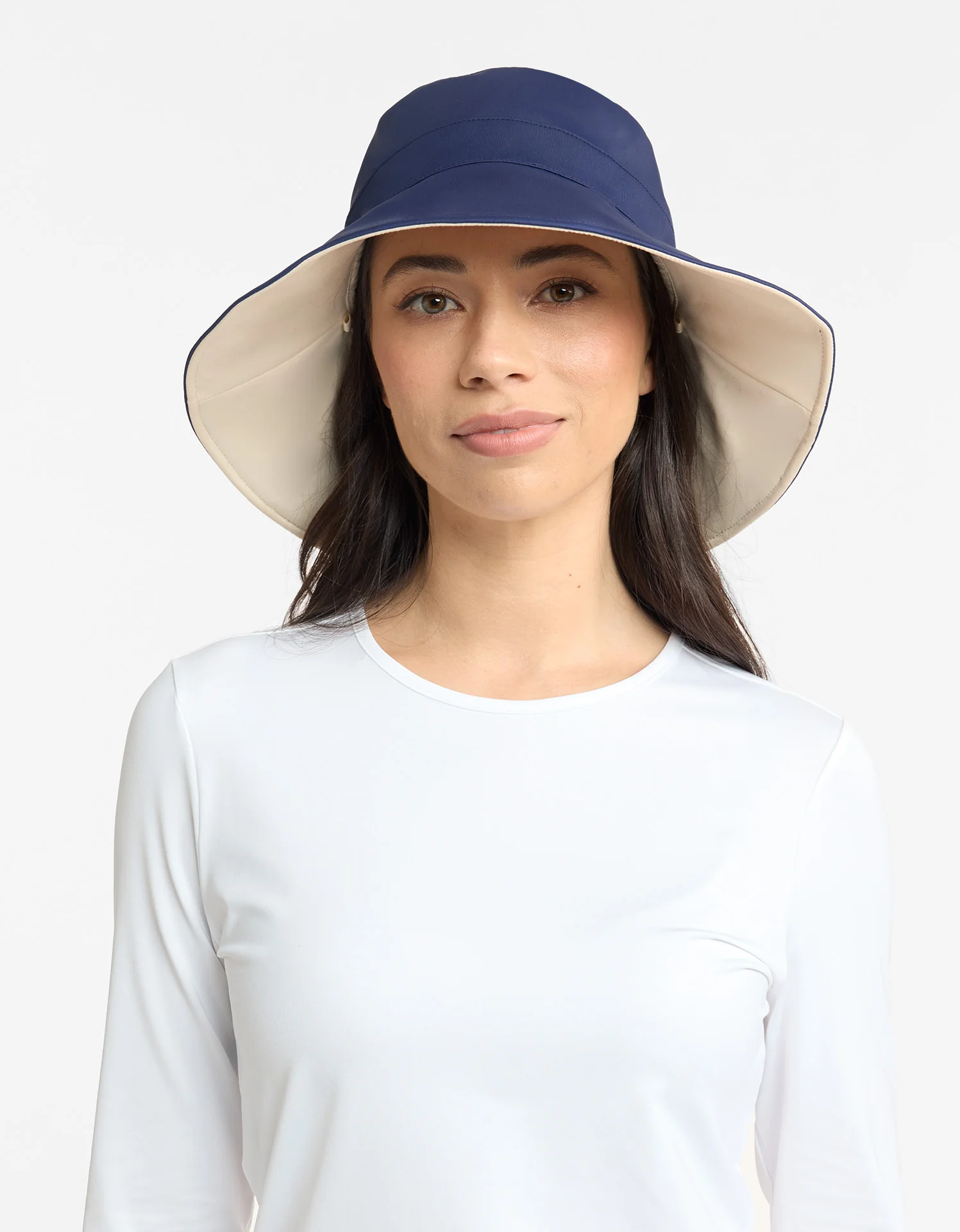 Wide Brim Beach Hat UPF 50+ - Image 6