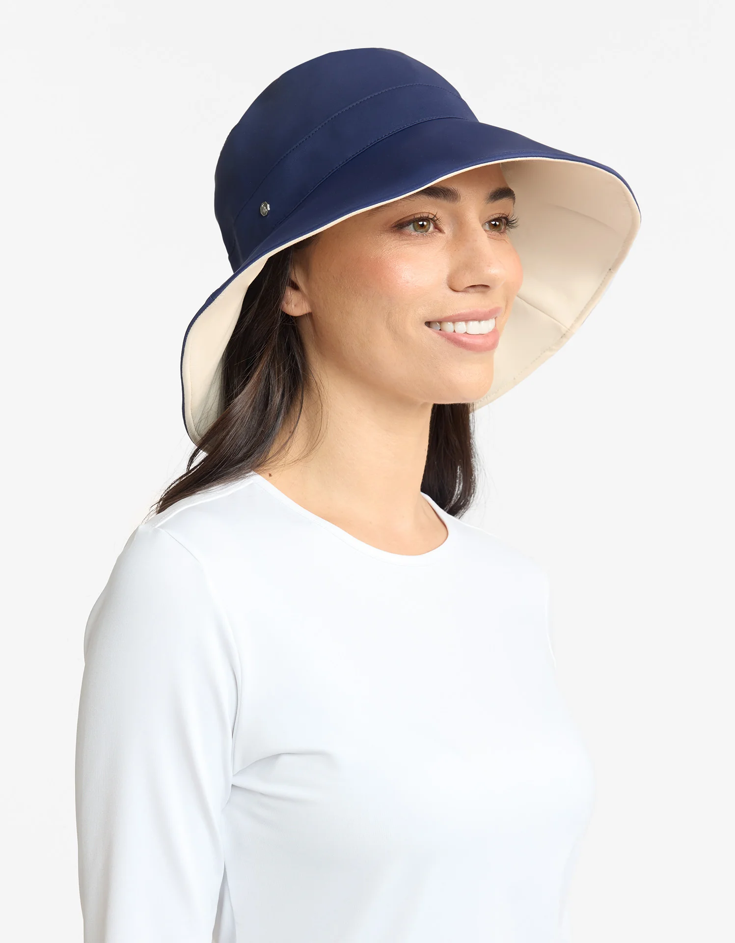 Wide Brim Beach Hat UPF 50+ - Image 7