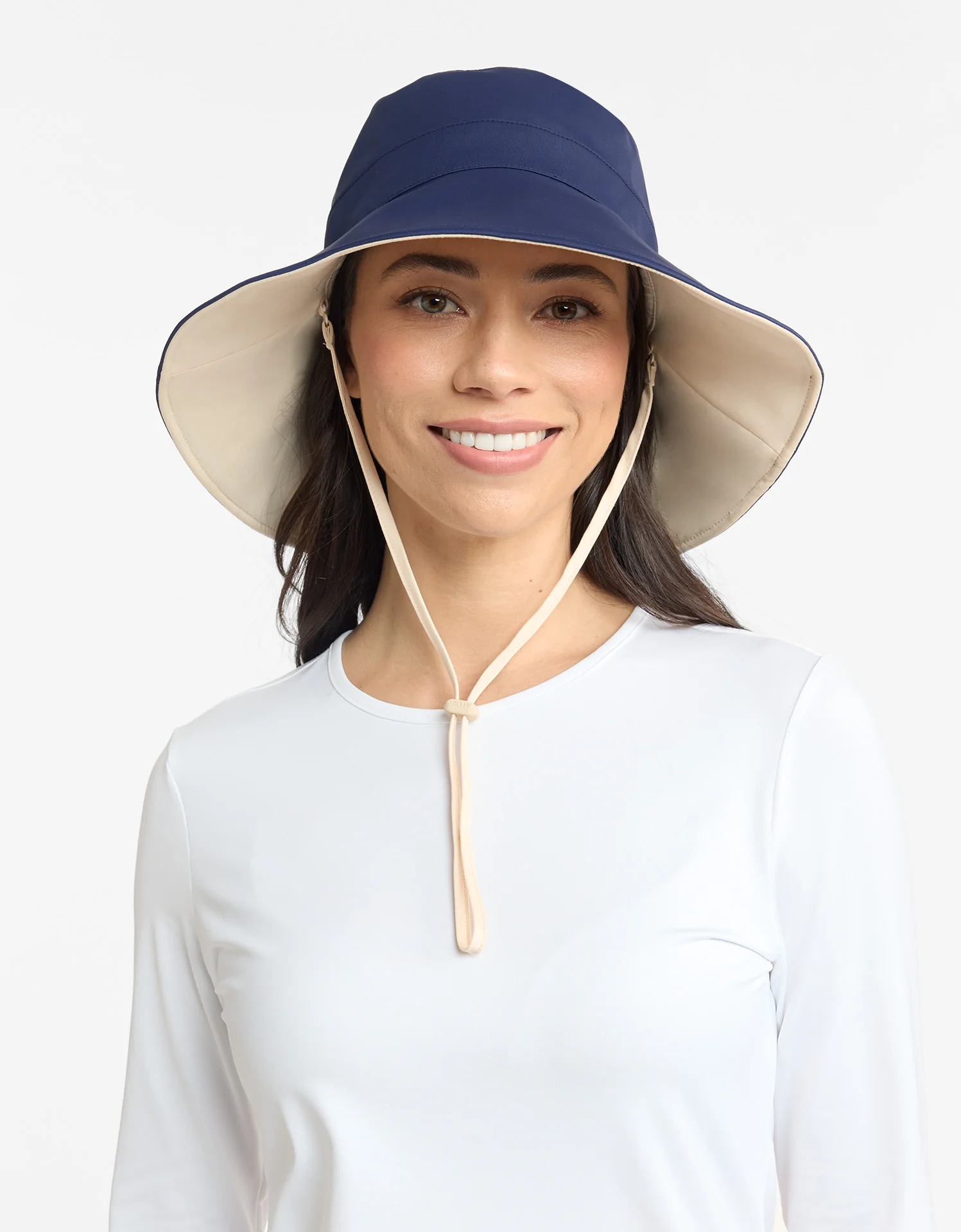 Wide Brim Beach Hat UPF 50+ - Image 8