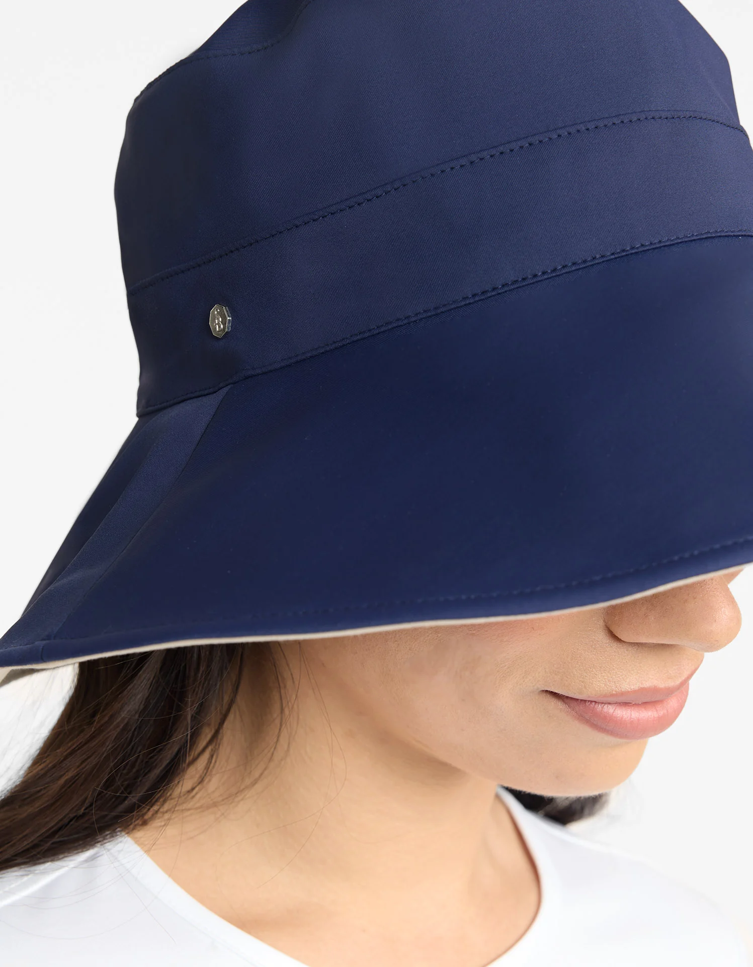 Wide Brim Beach Hat UPF 50+ - Image 9