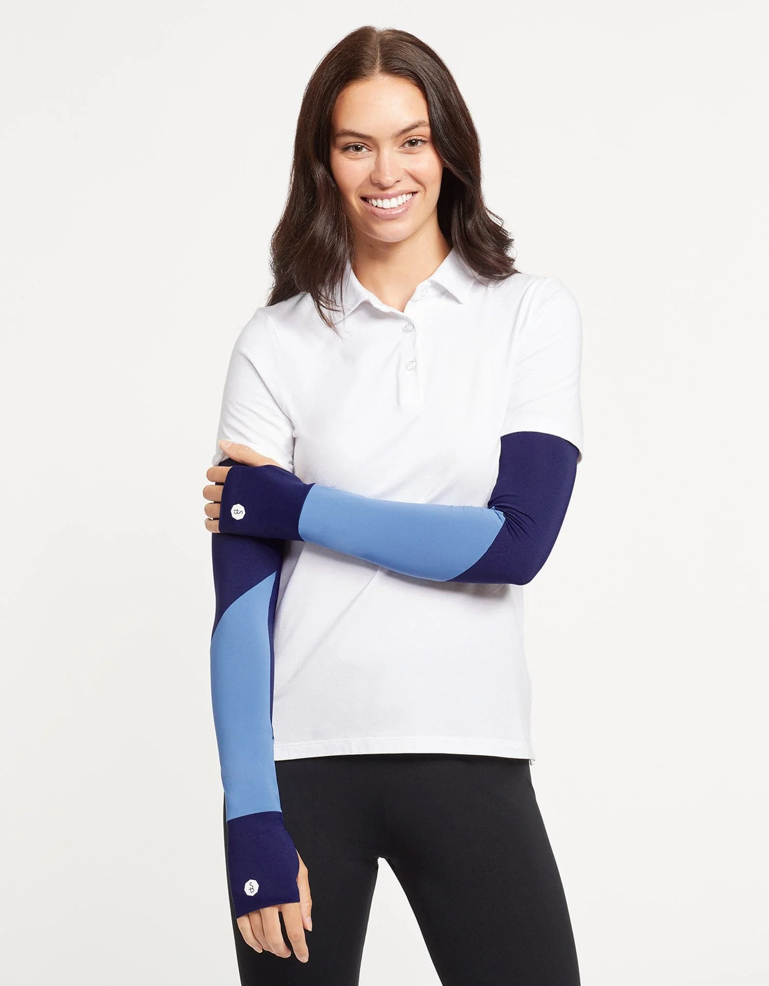 Color Block Arm Sleeves UPF 50+ - Image 5