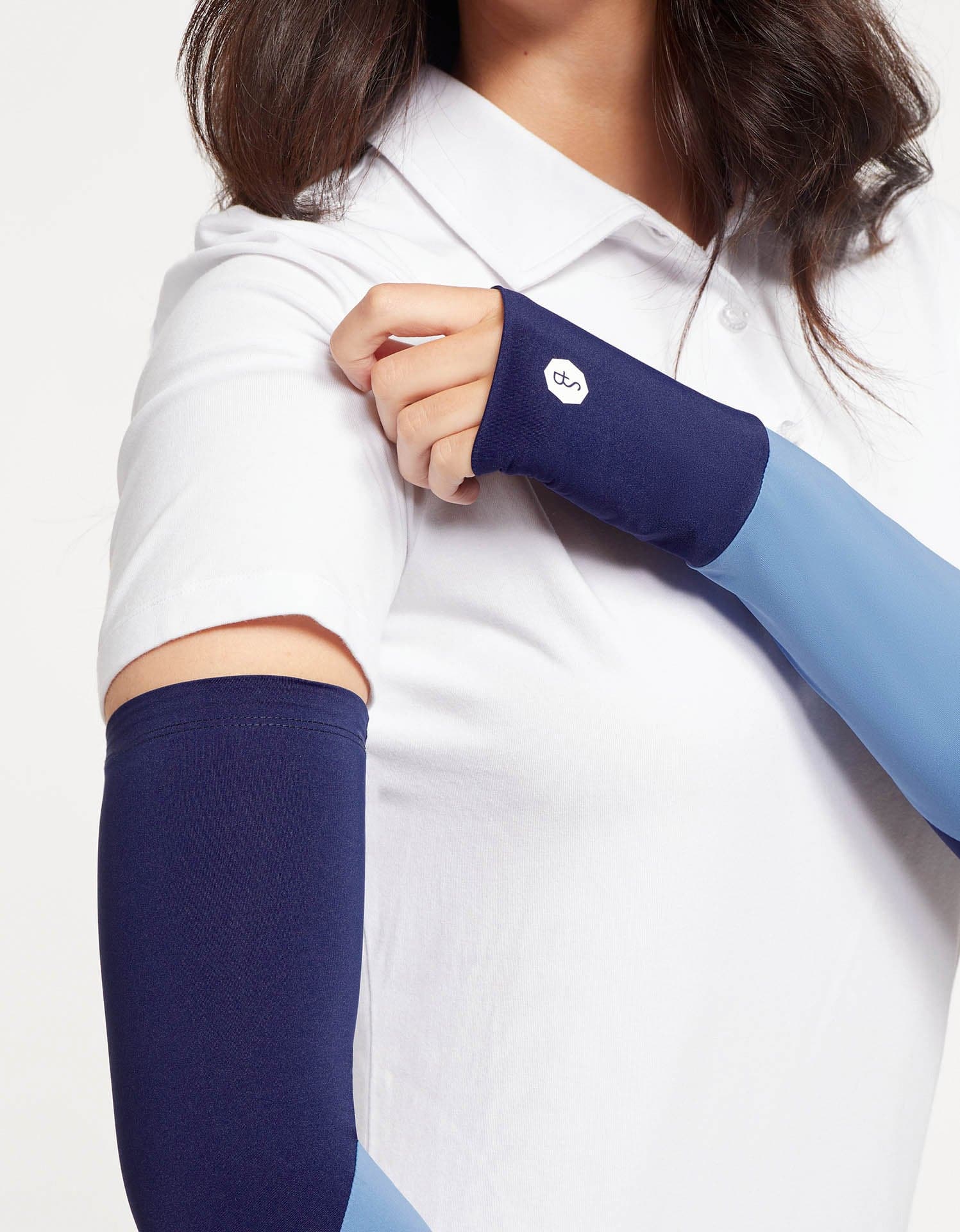Color Block Arm Sleeves UPF 50+ - Image 6