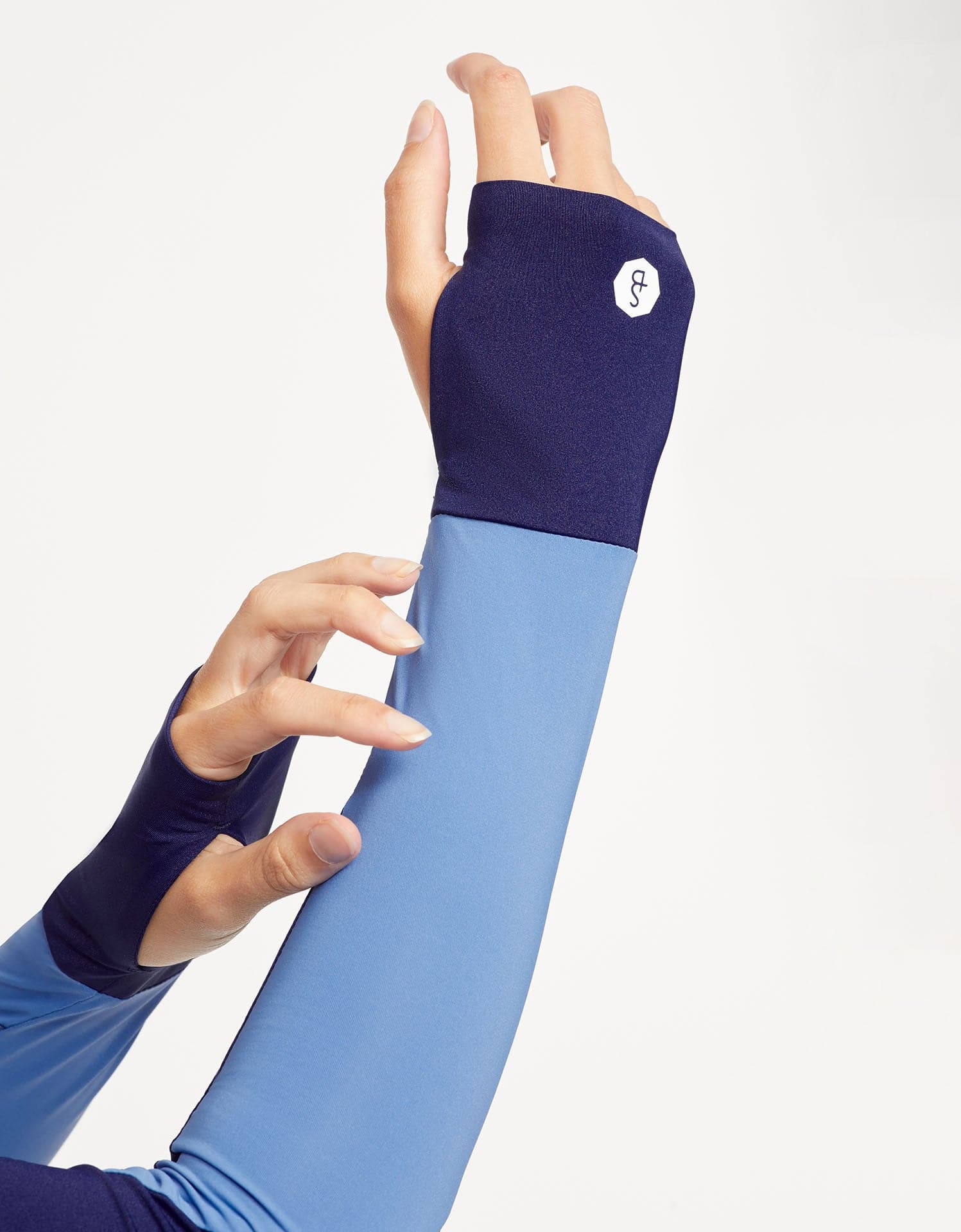 Color Block Arm Sleeves UPF 50+ - Image 7