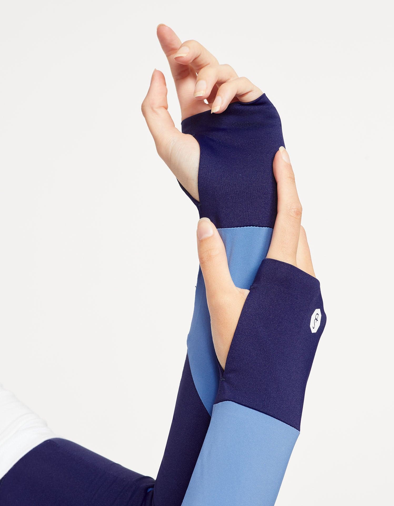 Color Block Arm Sleeves UPF 50+ - Image 8