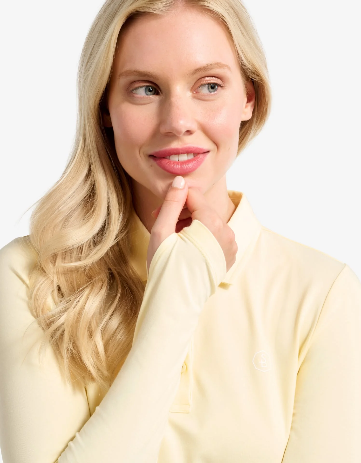 Long Sleeve Polo Shirt UPF 50+ - Image 10