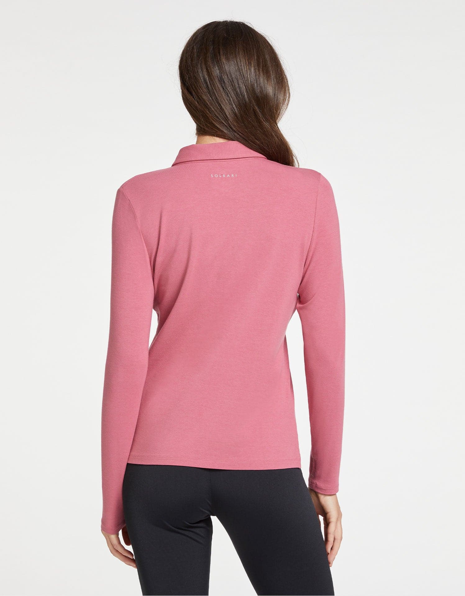 Long Sleeve Polo Shirt UPF 50+ - Image 14