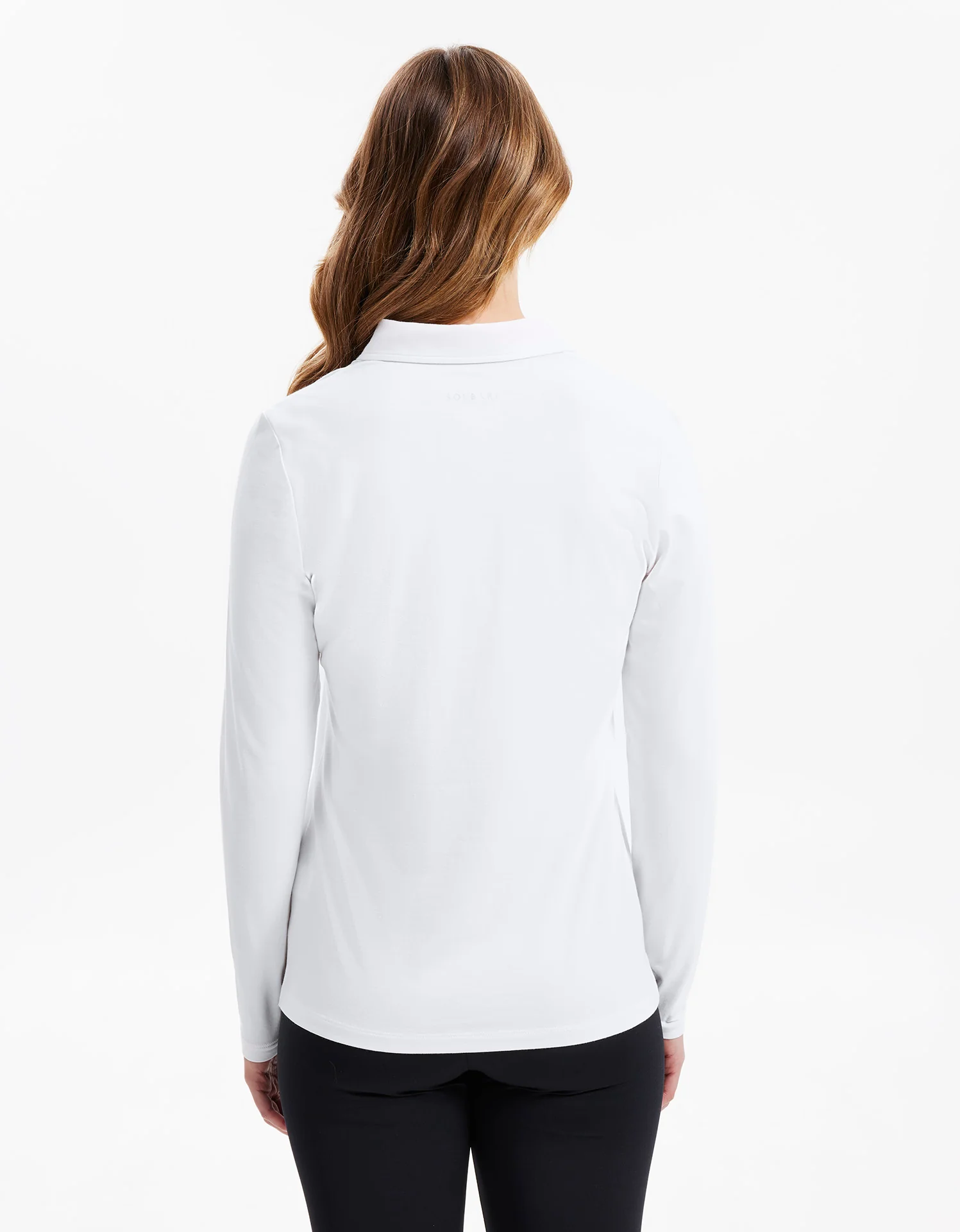 Long Sleeve Polo Shirt UPF 50+ - Image 24