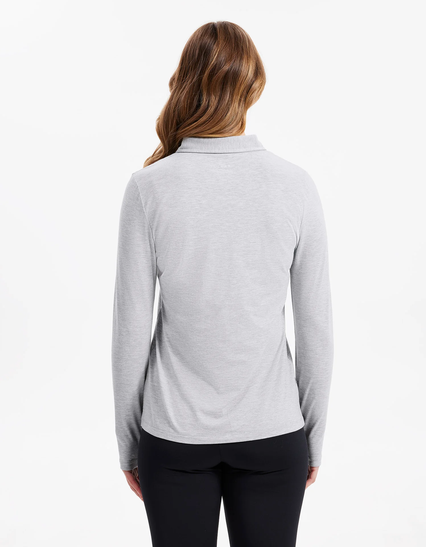 Long Sleeve Polo Shirt UPF 50+ - Image 28