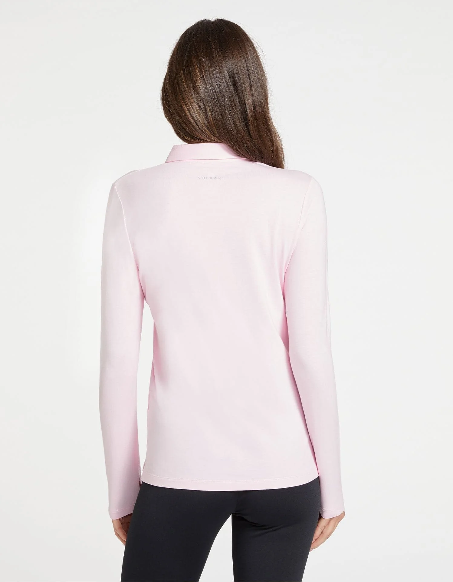 Long Sleeve Polo Shirt UPF 50+ - Image 32