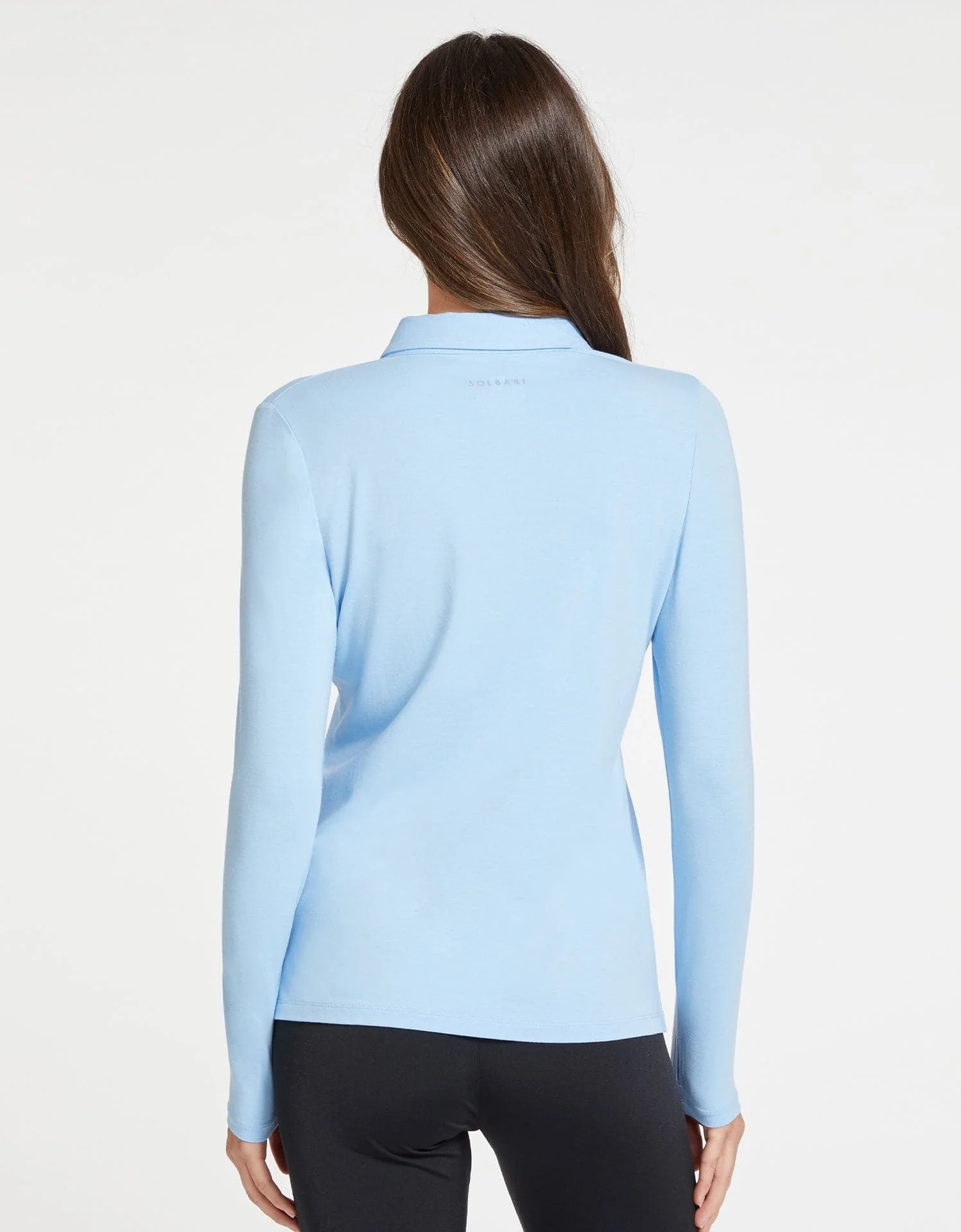 Long Sleeve Polo Shirt UPF 50+ - Image 4