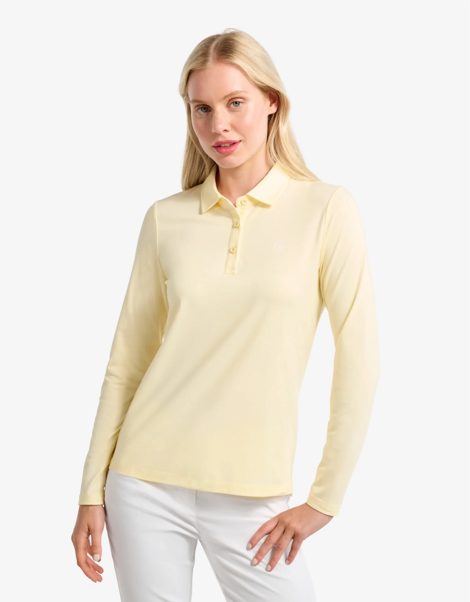 Long Sleeve Polo Shirt UPF 50+ - Image 6