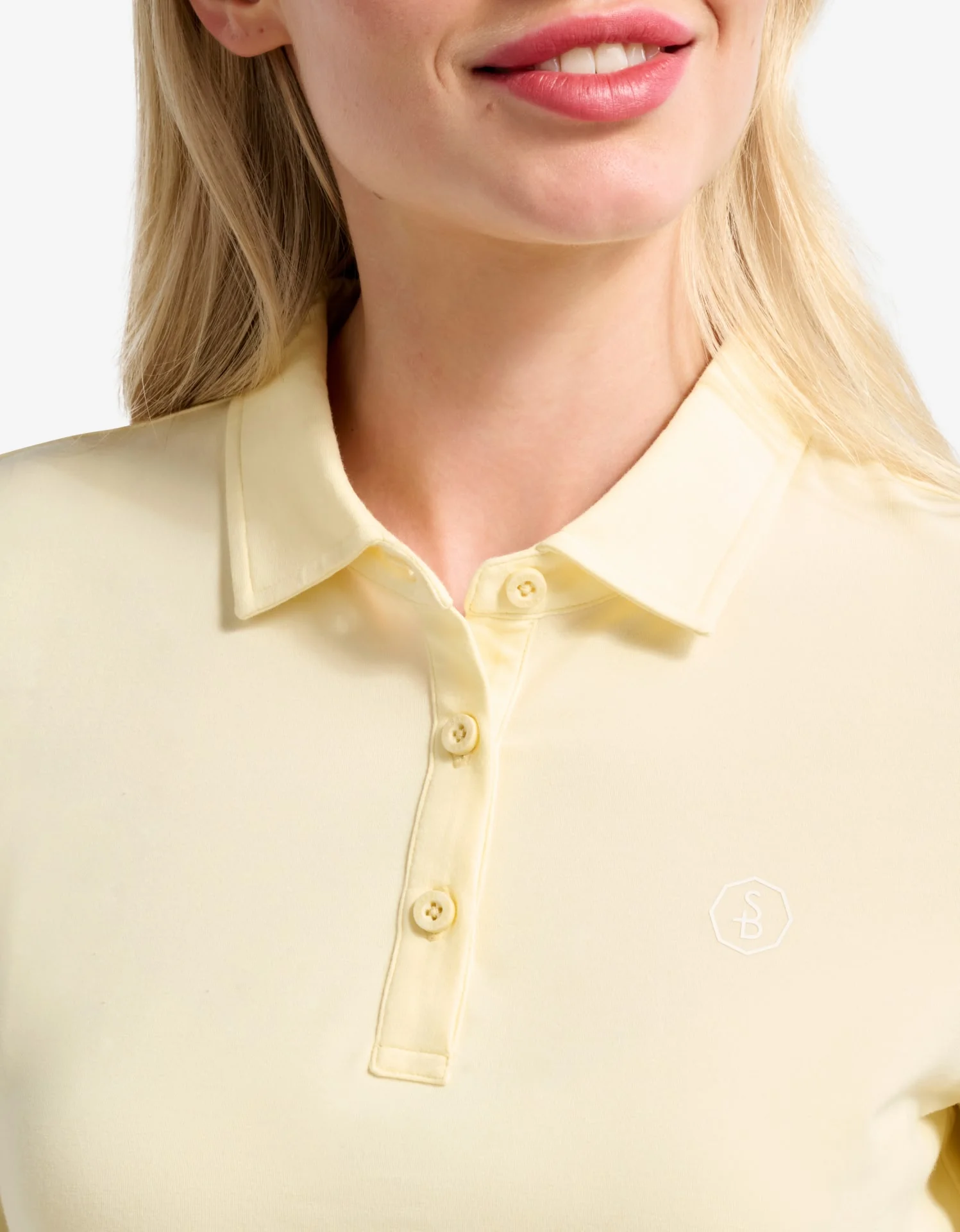 Long Sleeve Polo Shirt UPF 50+ - Image 8