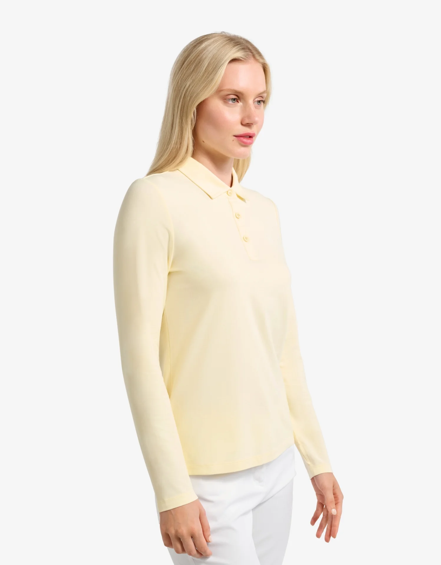 Long Sleeve Polo Shirt UPF 50+ - Image 9
