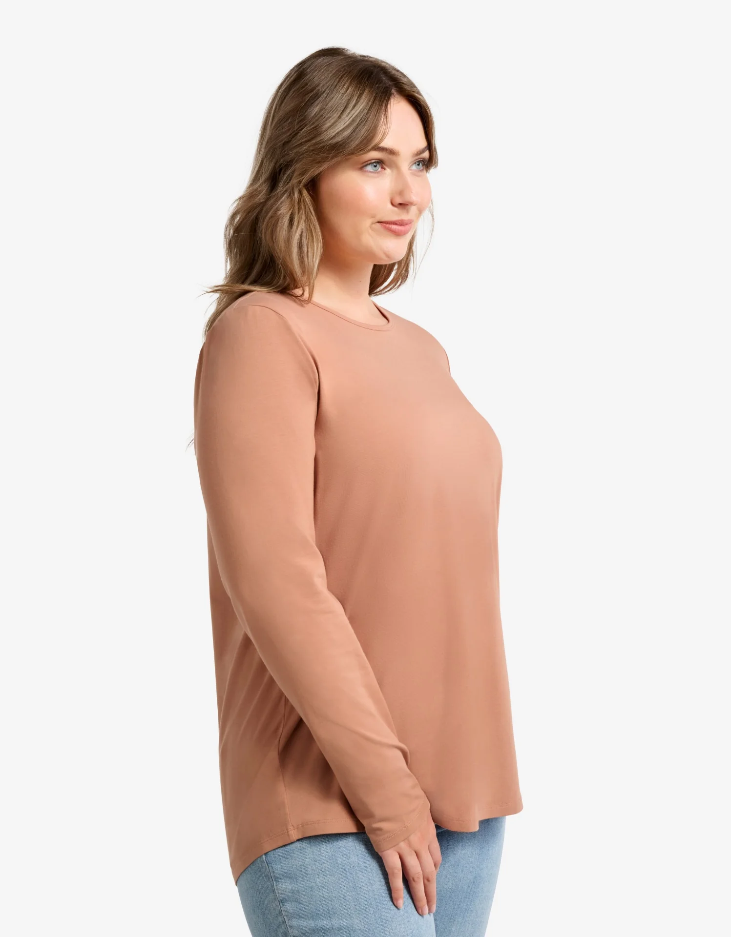 Loose Fit Long Sleeve Swing Top UPF 50+ - Image 10