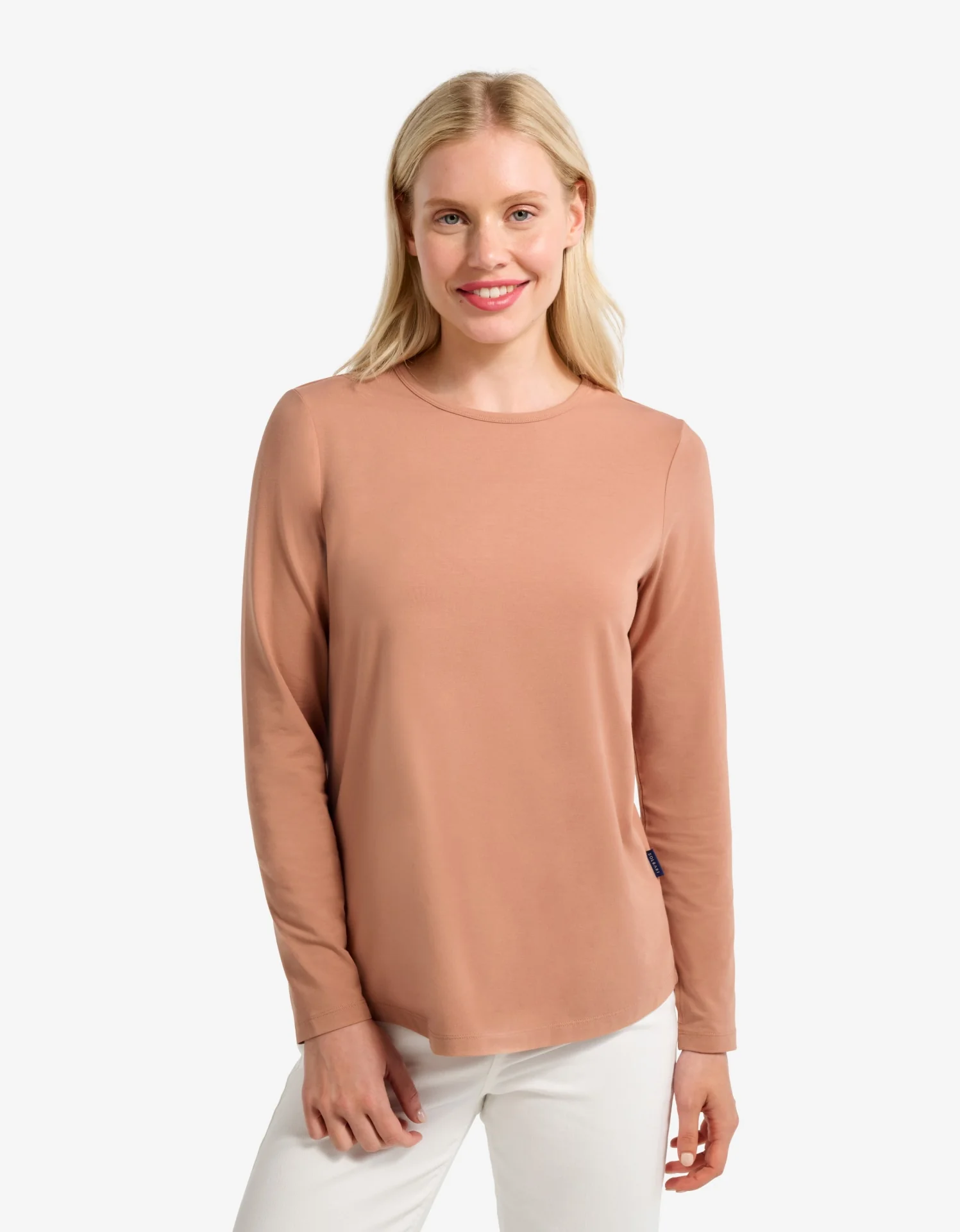 Loose Fit Long Sleeve Swing Top UPF 50+ - Image 11