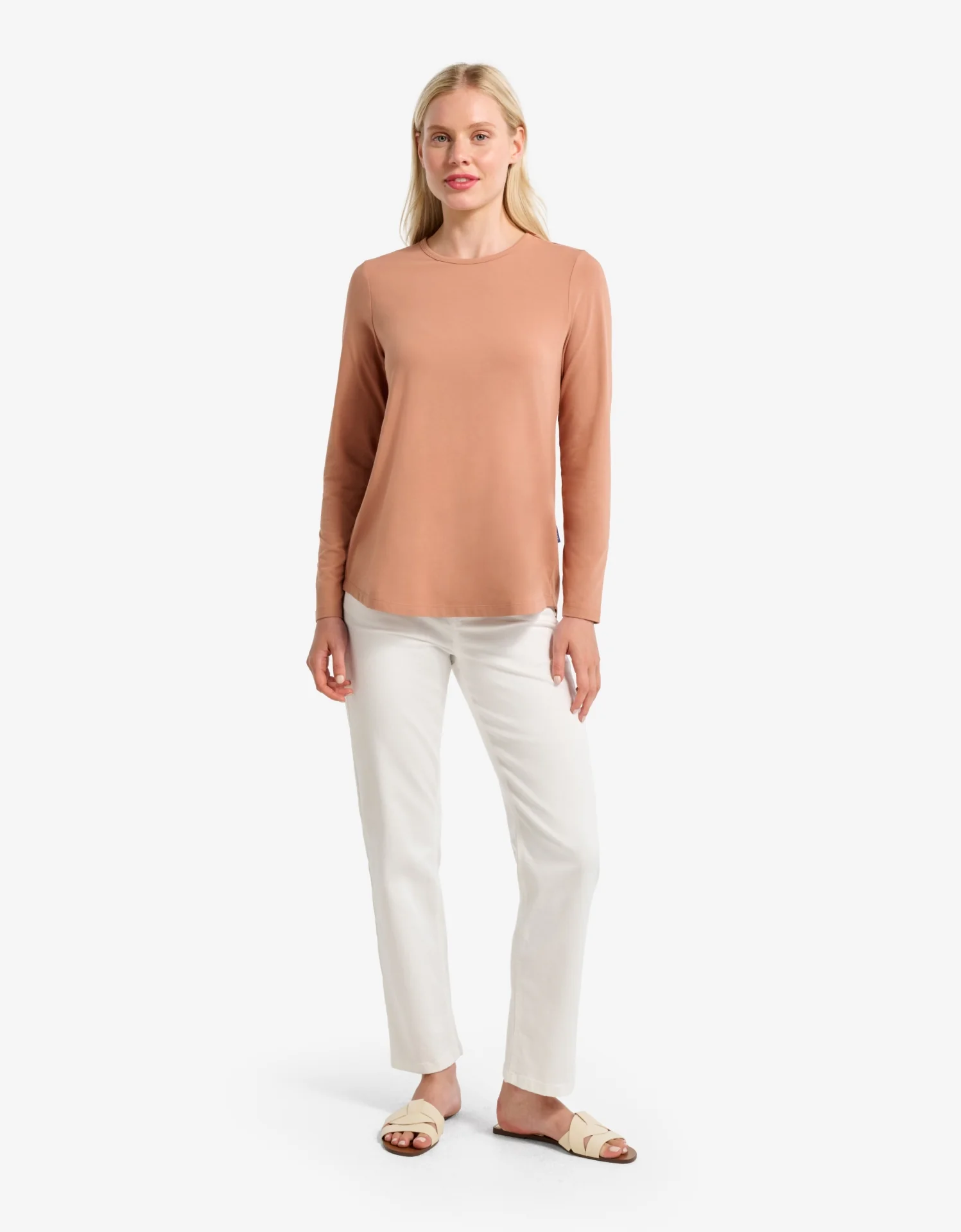 Loose Fit Long Sleeve Swing Top UPF 50+ - Image 12