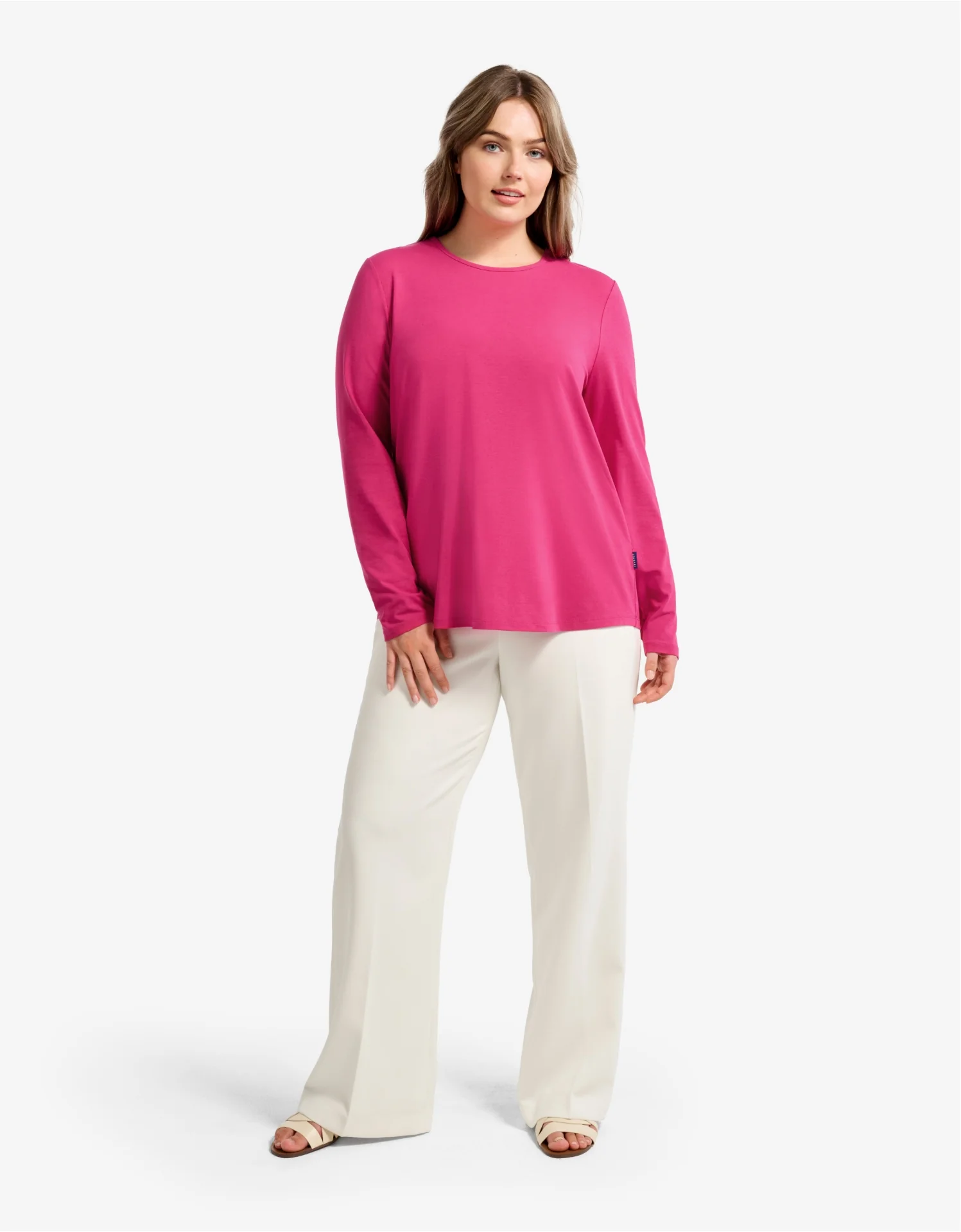 Loose Fit Long Sleeve Swing Top UPF 50+ - Image 14