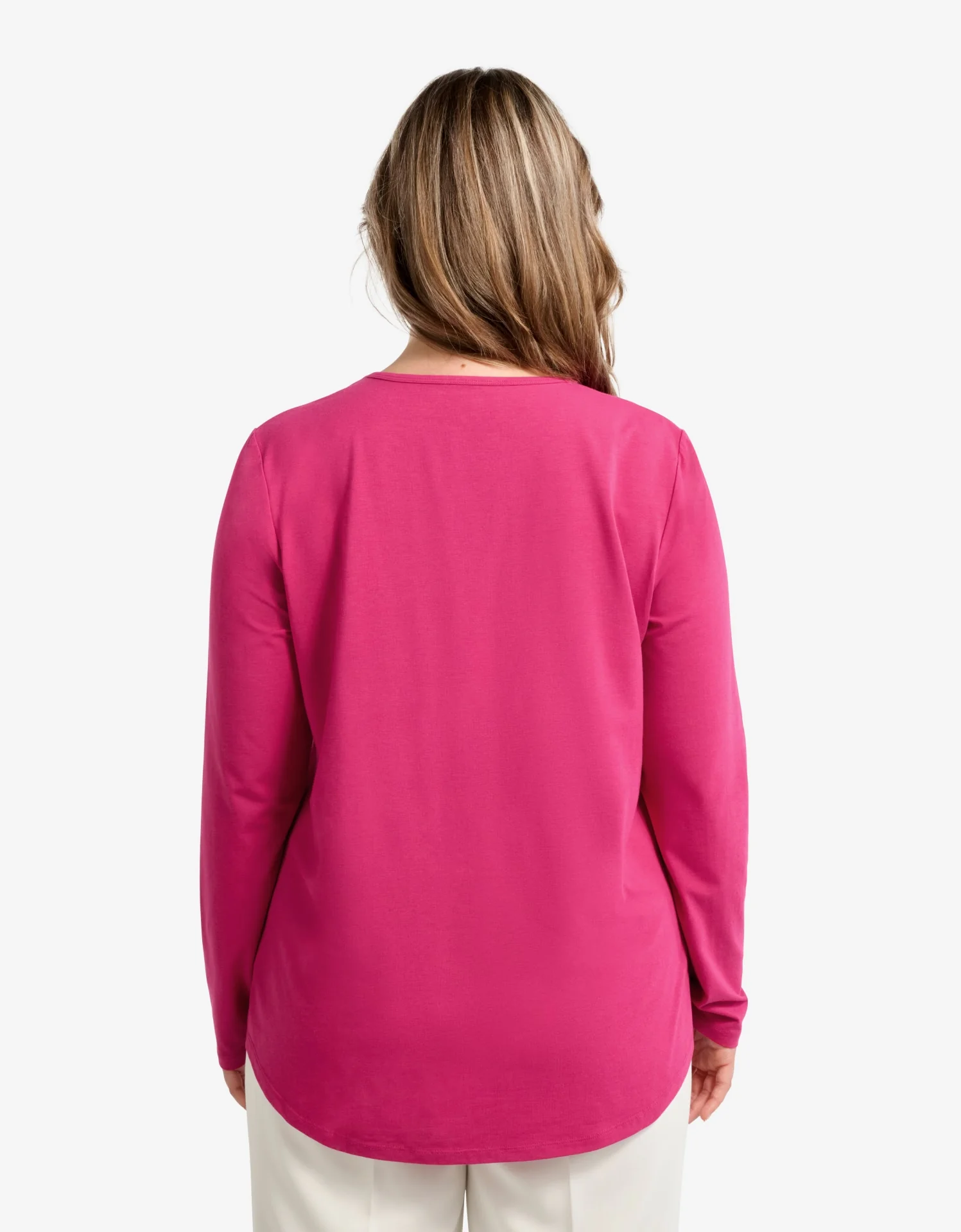 Loose Fit Long Sleeve Swing Top UPF 50+ - Image 15