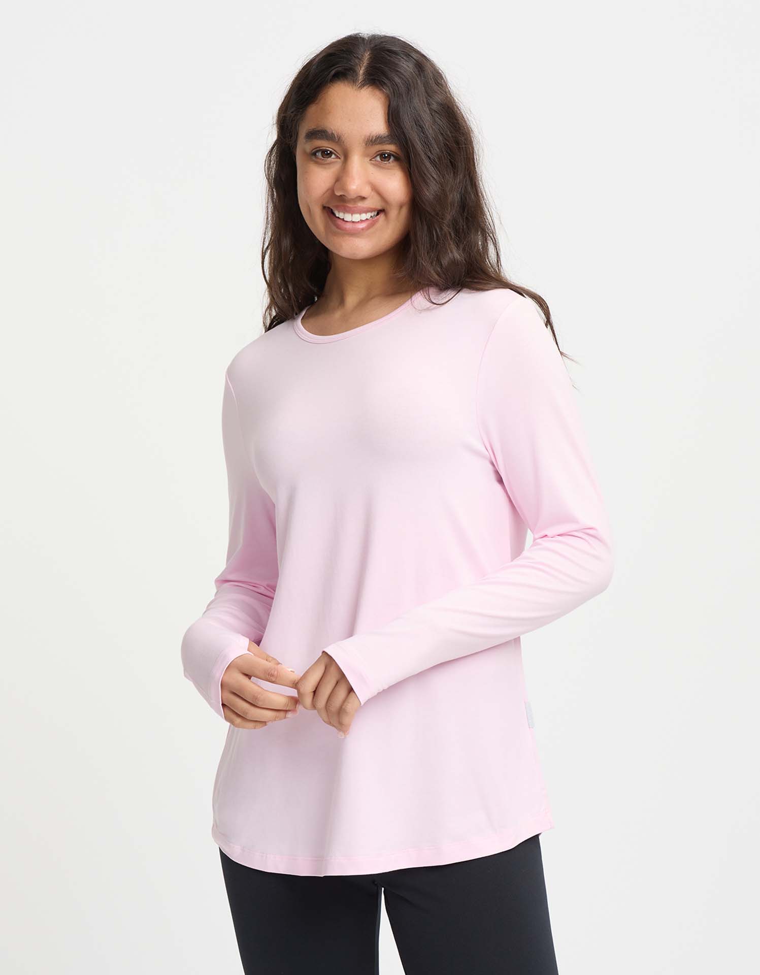 Loose Fit Long Sleeve Swing Top UPF 50+ - Image 18