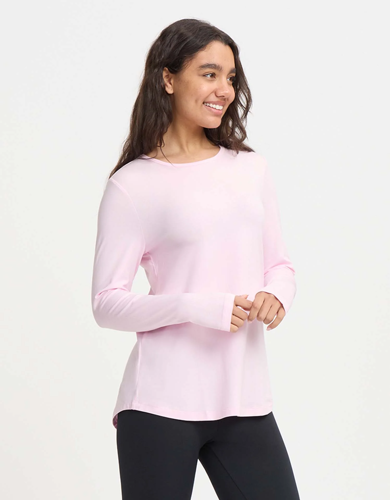 Loose Fit Long Sleeve Swing Top UPF 50+ - Image 19