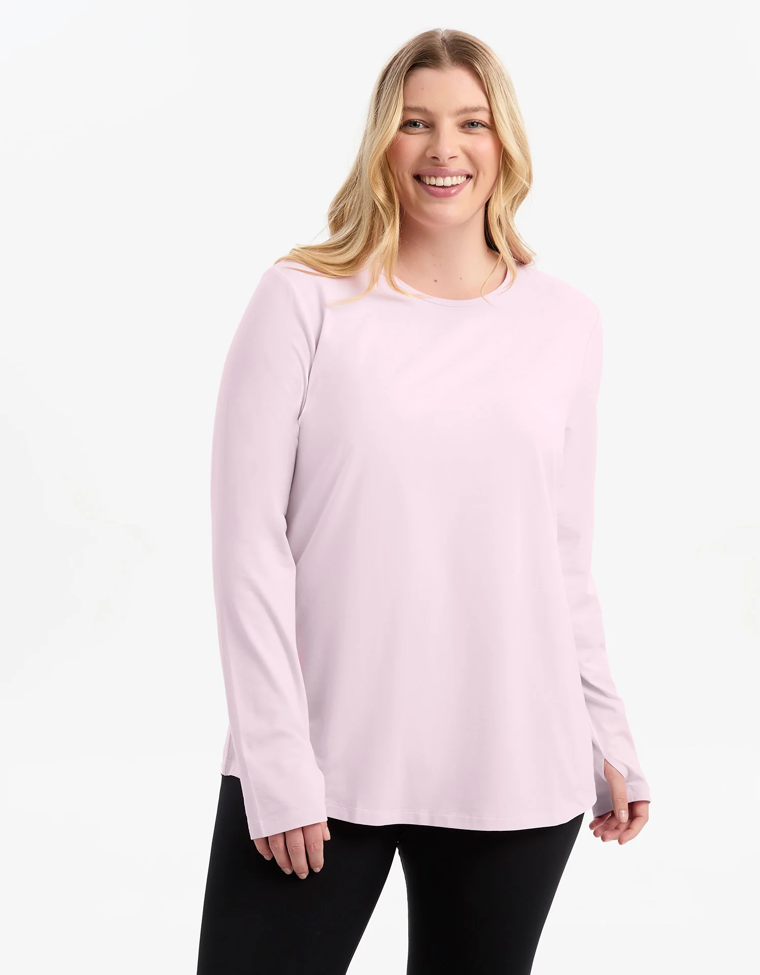 Loose Fit Long Sleeve Swing Top UPF 50+ - Image 21