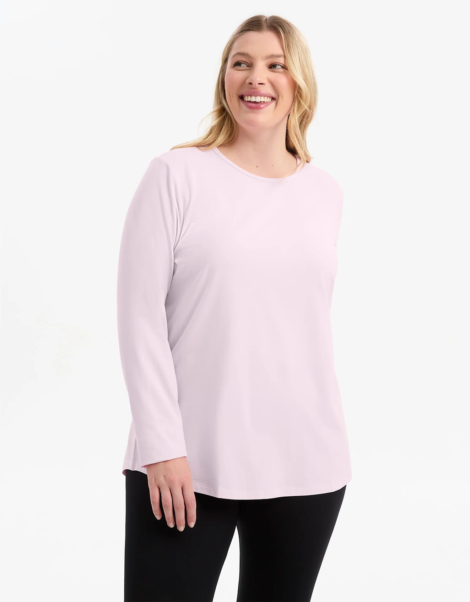 Loose Fit Long Sleeve Swing Top UPF 50+ - Image 22
