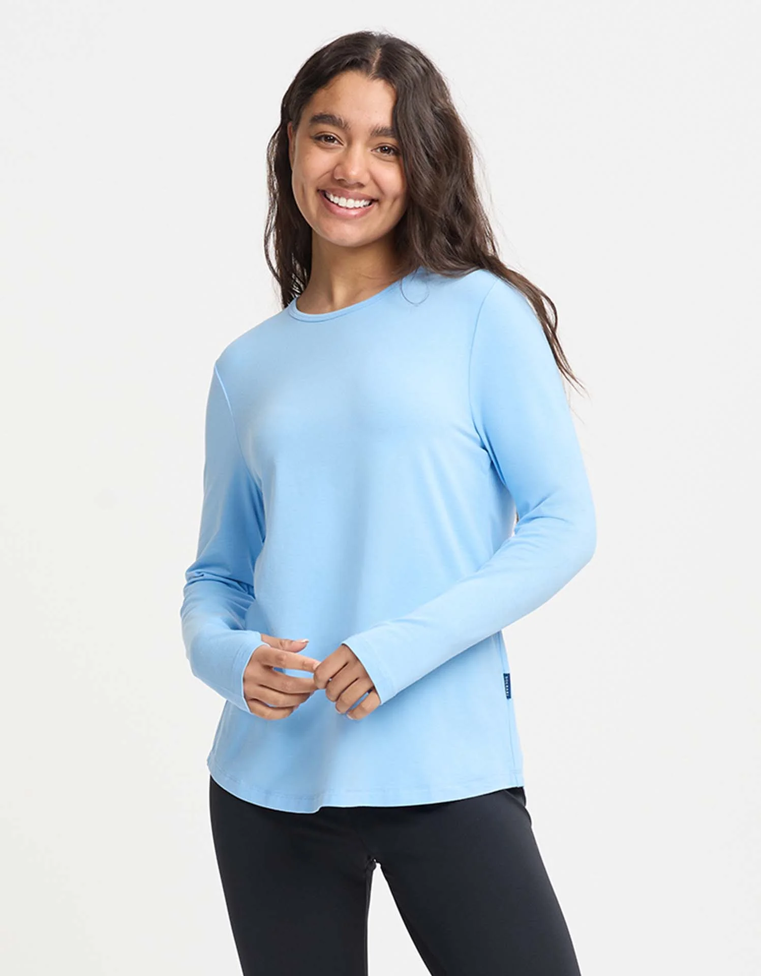 Loose Fit Long Sleeve Swing Top UPF 50+ - Image 24