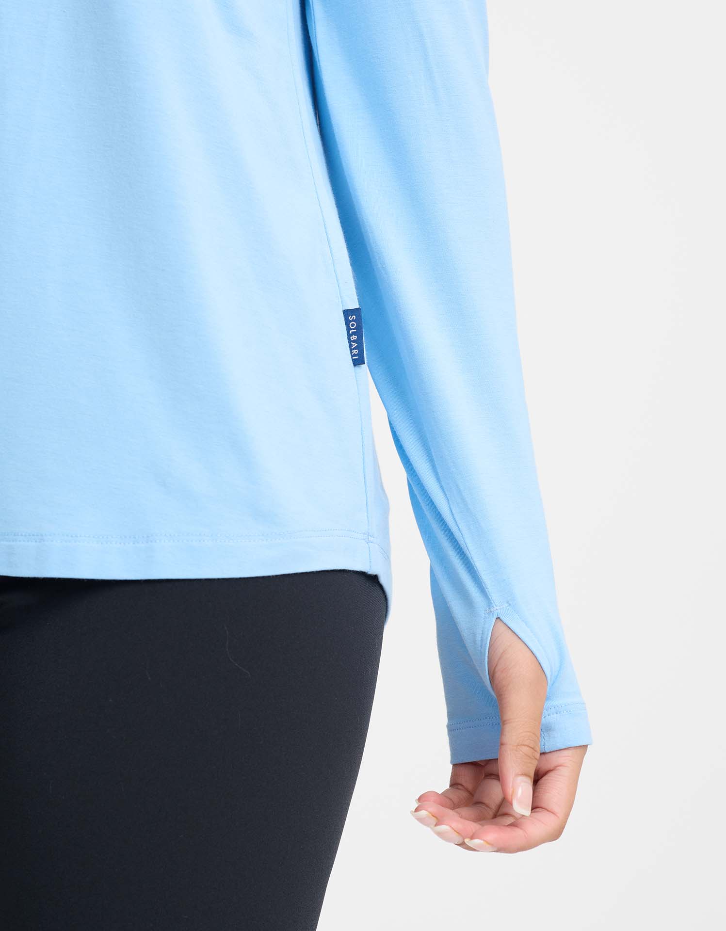 Loose Fit Long Sleeve Swing Top UPF 50+ - Image 26