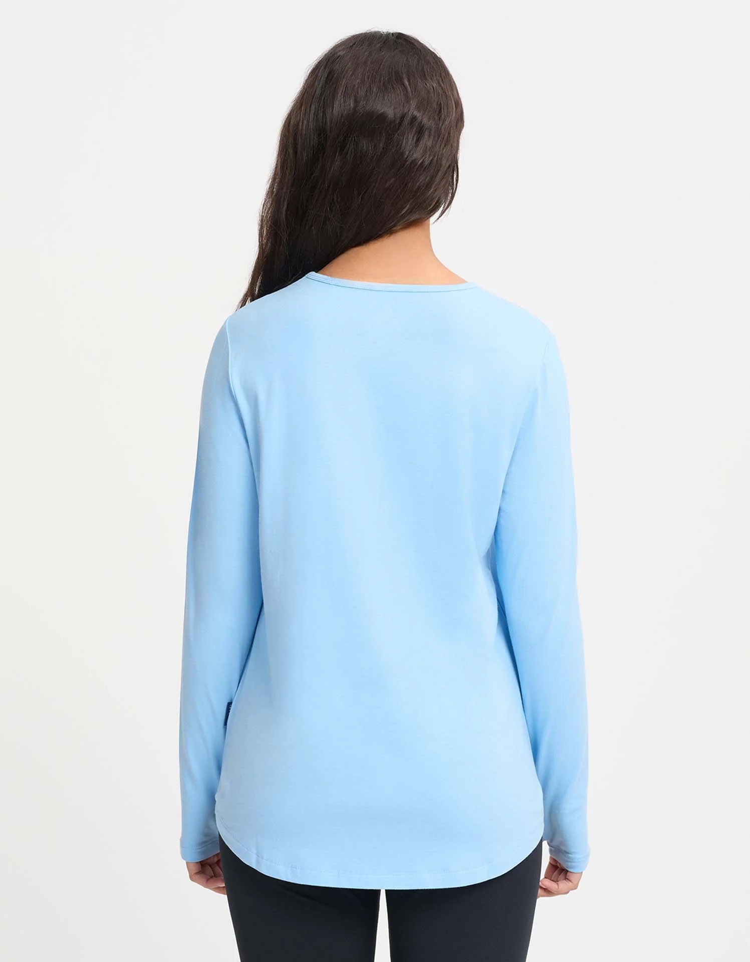 Loose Fit Long Sleeve Swing Top UPF 50+ - Image 27