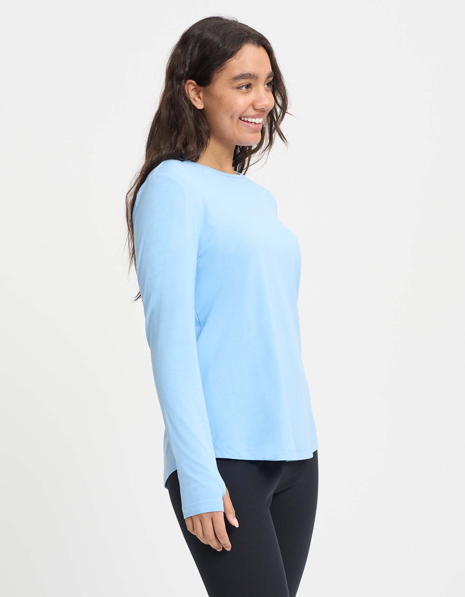 Loose Fit Long Sleeve Swing Top UPF 50+ - Image 28