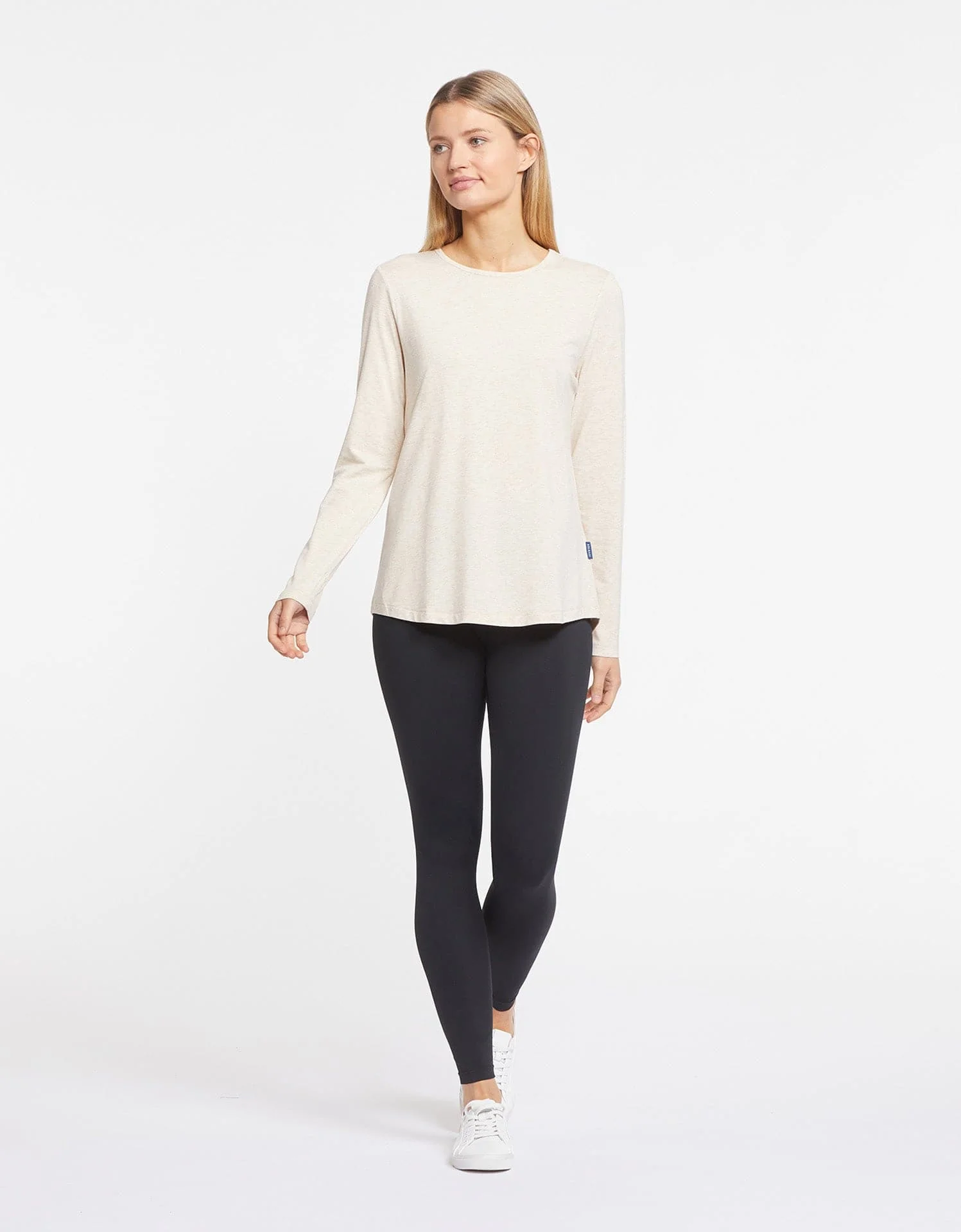 Loose Fit Long Sleeve Swing Top UPF 50+ - Image 31