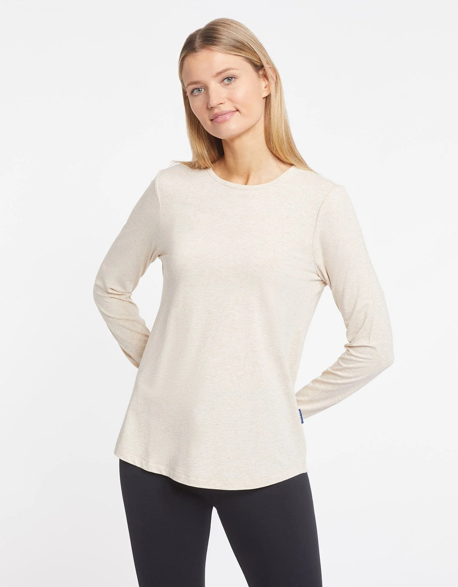 Loose Fit Long Sleeve Swing Top UPF 50+ - Image 32