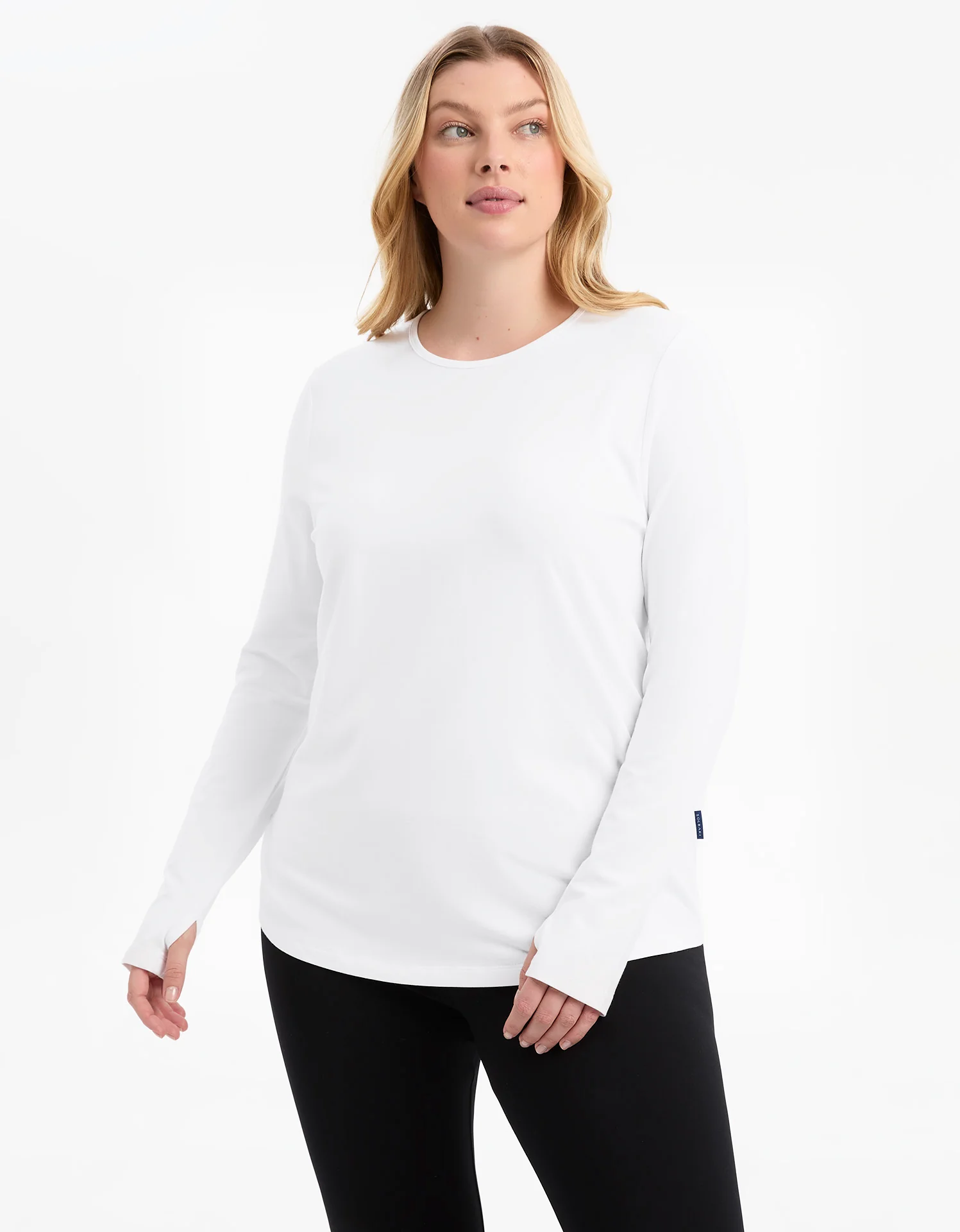 Loose Fit Long Sleeve Swing Top UPF 50+ - Image 35