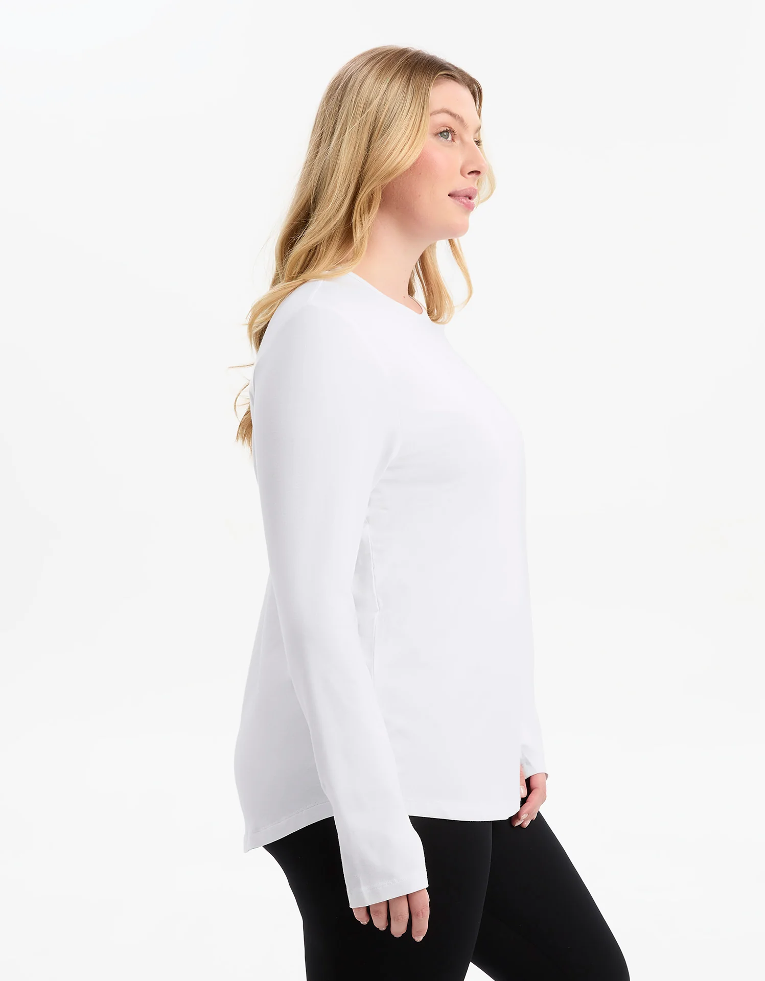 Loose Fit Long Sleeve Swing Top UPF 50+ - Image 36