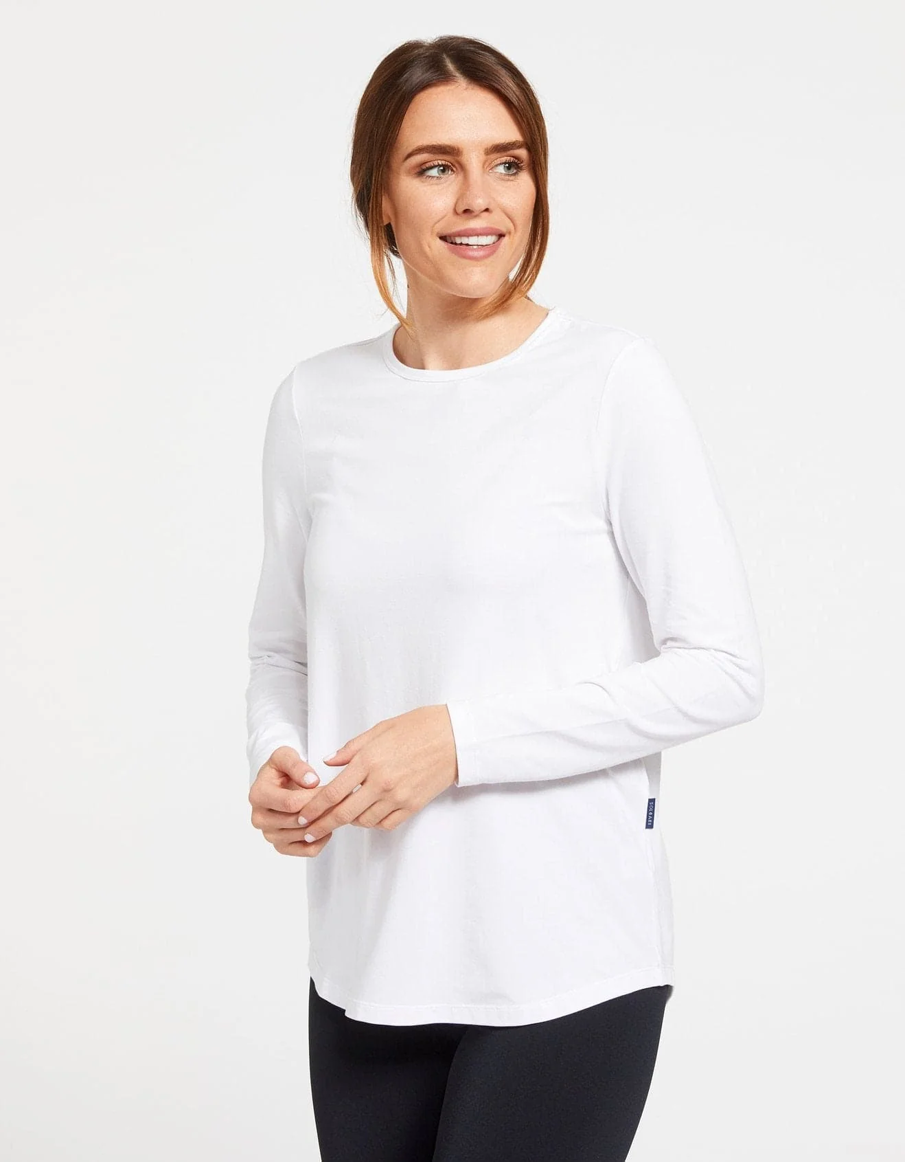 Loose Fit Long Sleeve Swing Top UPF 50+ - Image 38