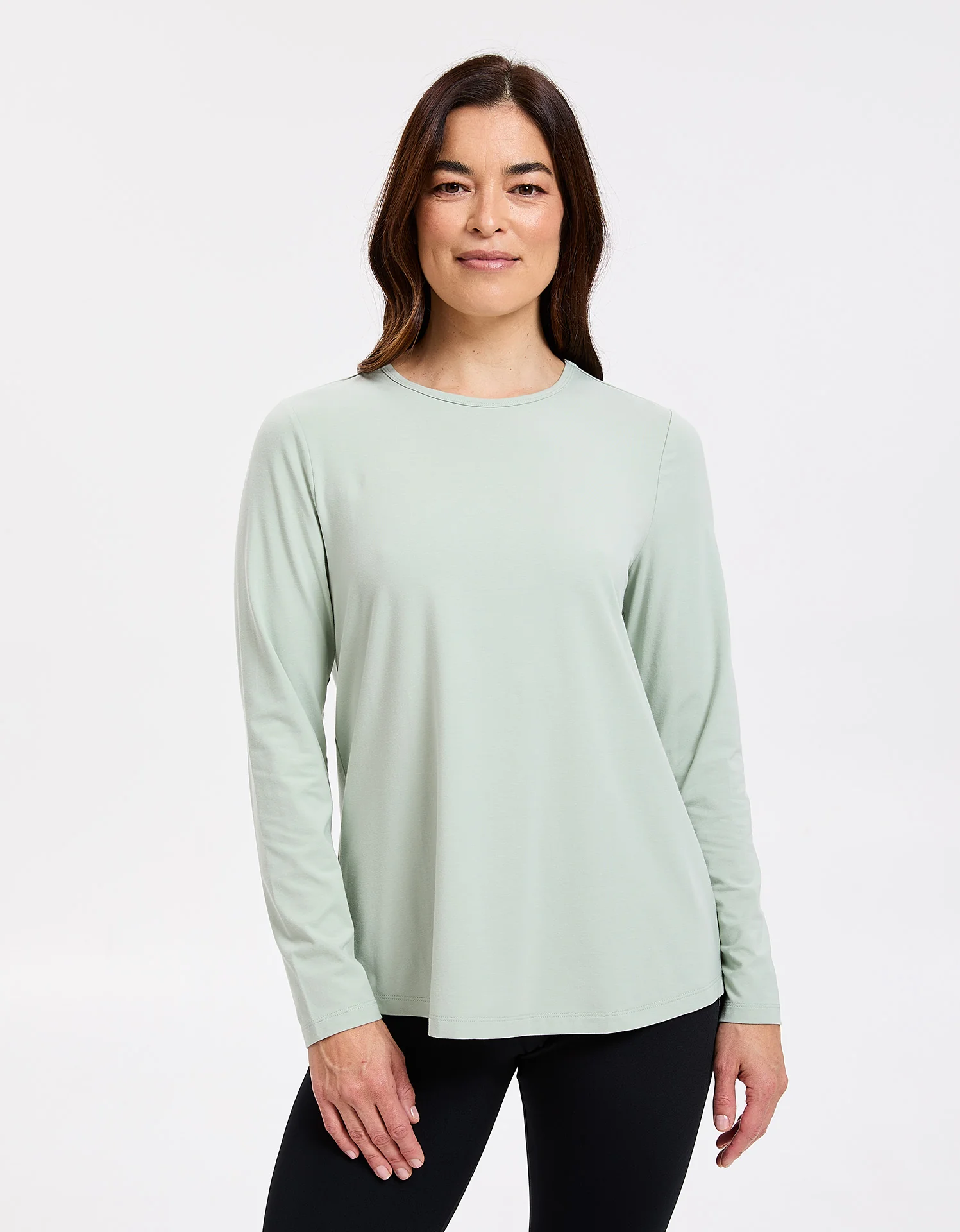 Loose Fit Long Sleeve Swing Top UPF 50+ - Image 39