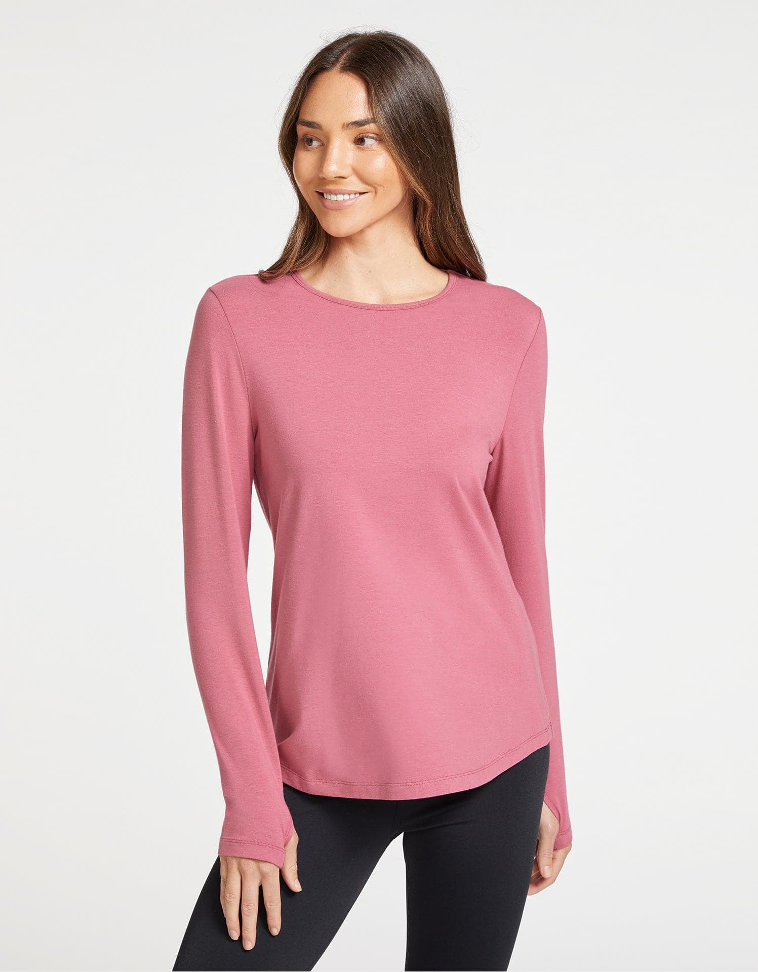 Loose Fit Long Sleeve Swing Top UPF 50+ - Image 4