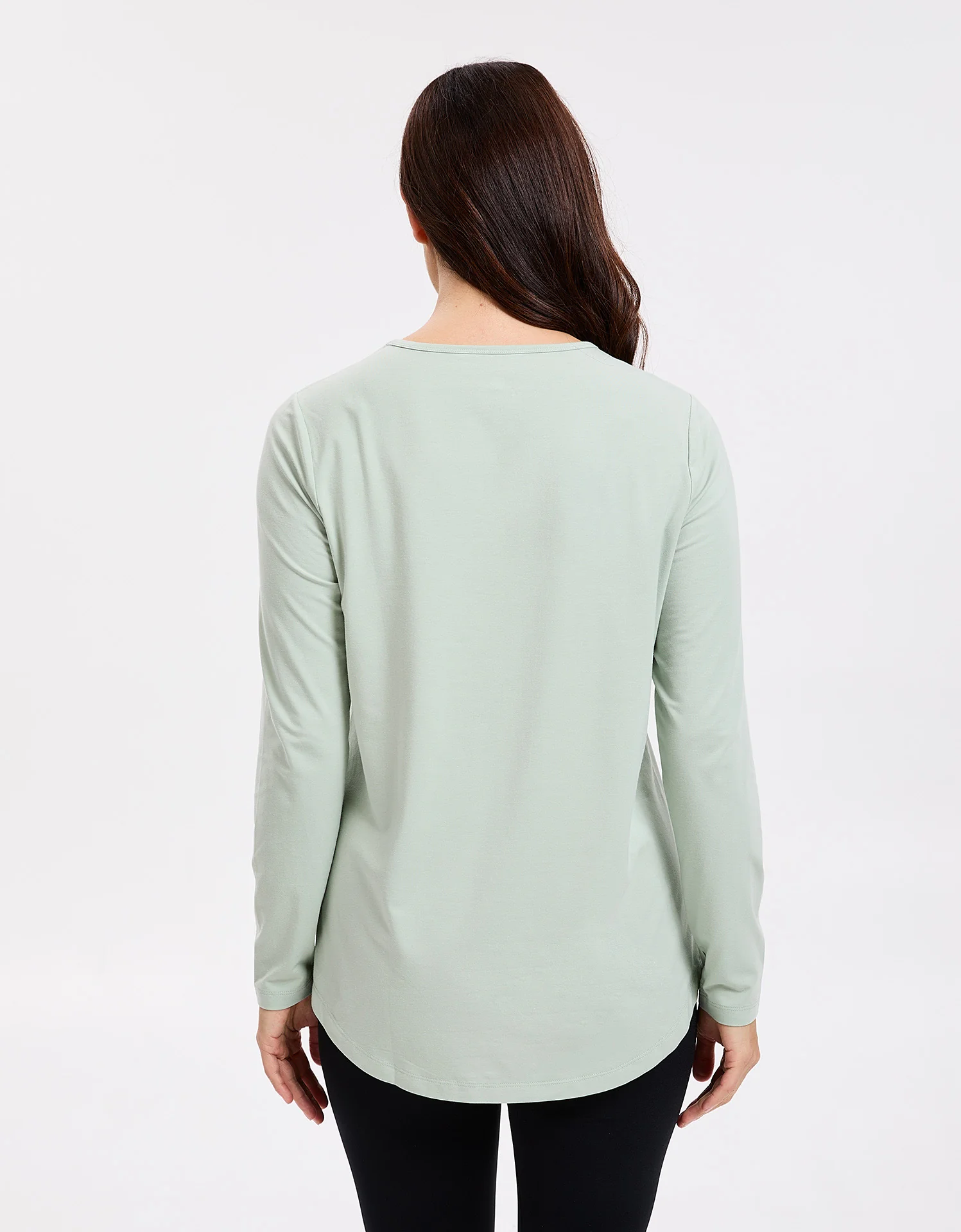 Loose Fit Long Sleeve Swing Top UPF 50+ - Image 41