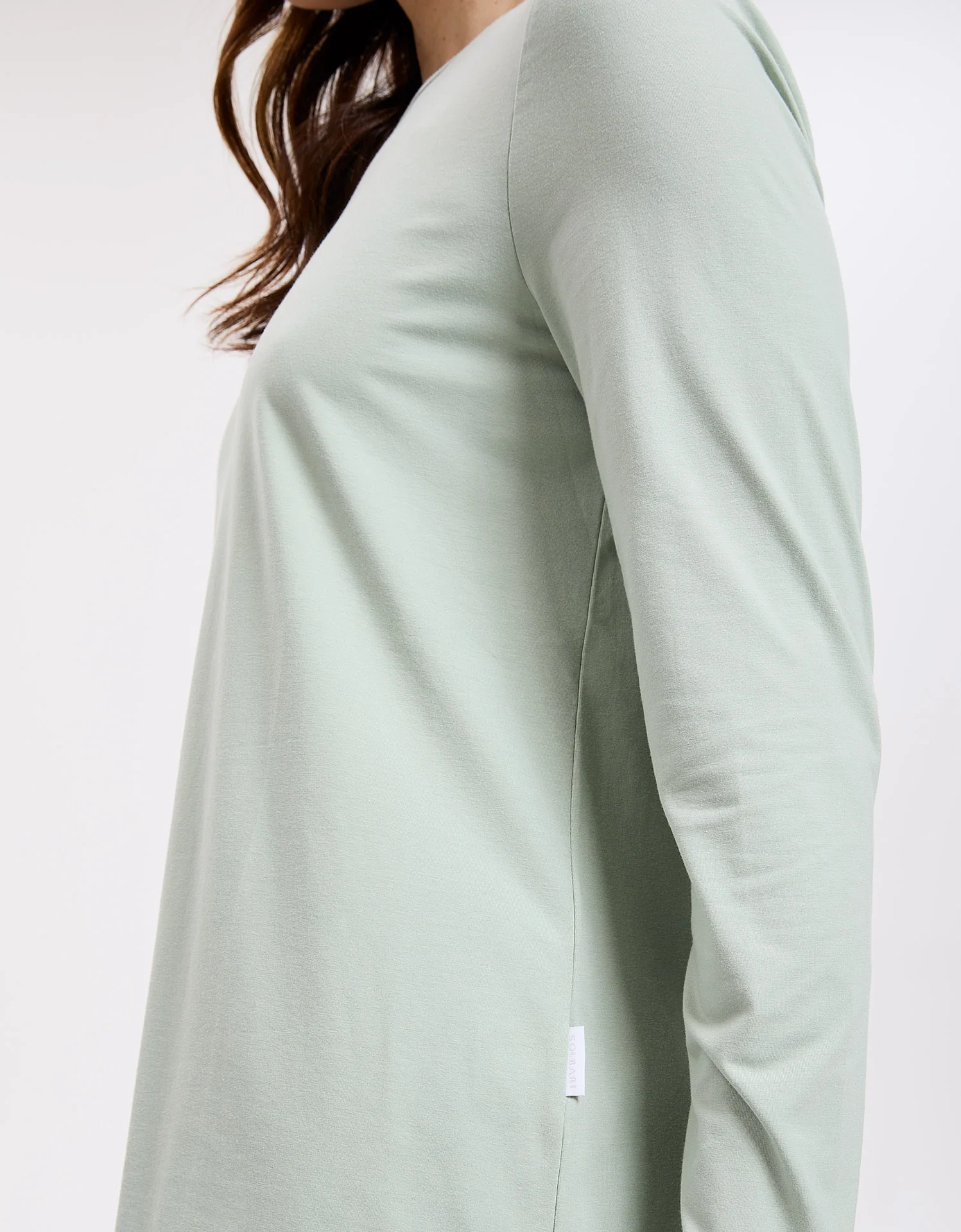 Loose Fit Long Sleeve Swing Top UPF 50+ - Image 42